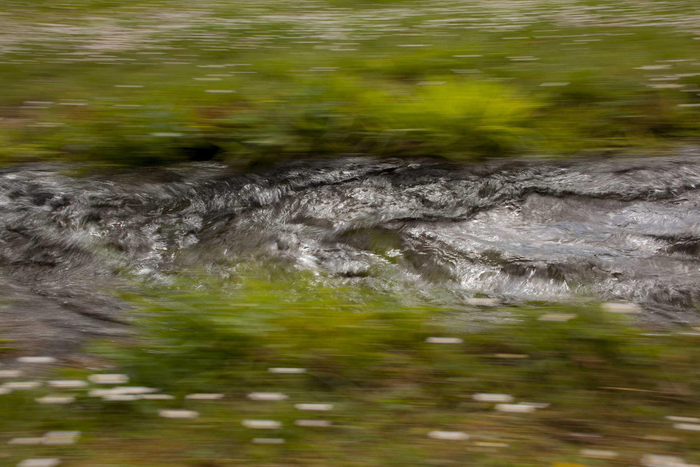 Clear, fresh and sweet waters