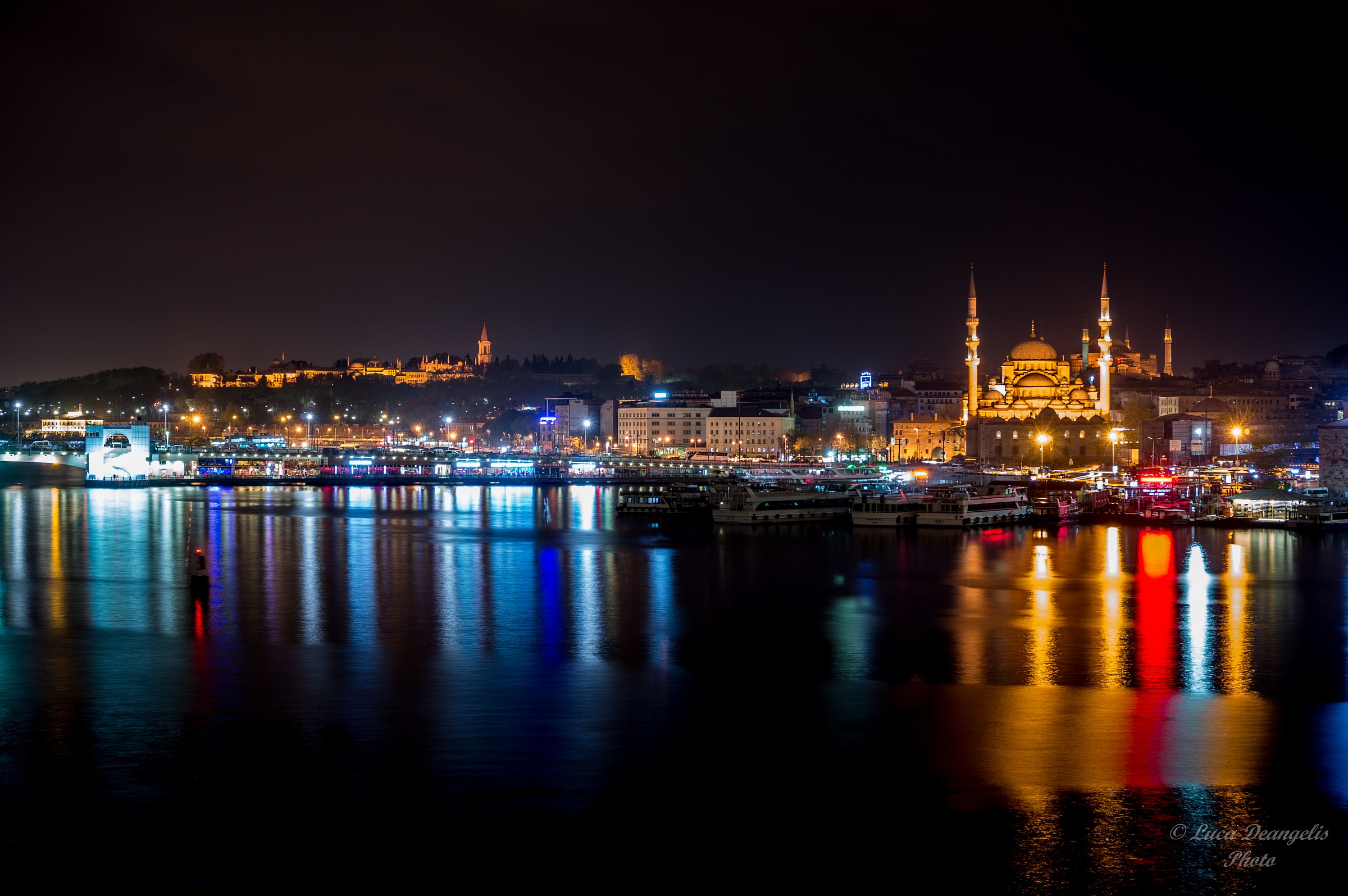 Istanbul by night