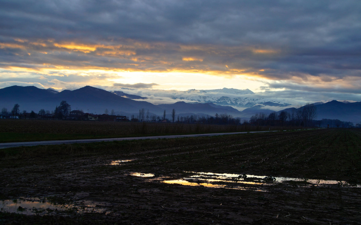 Waiting for the sunset