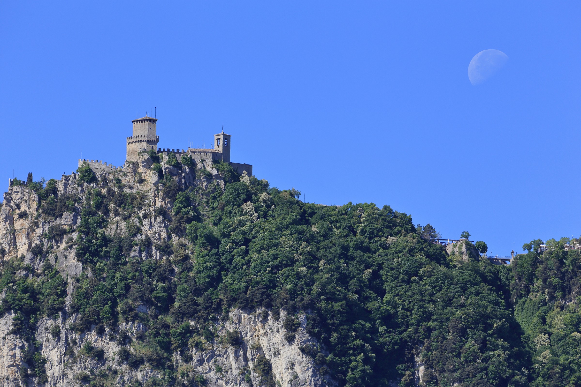 Another Half Moon from San Marino!