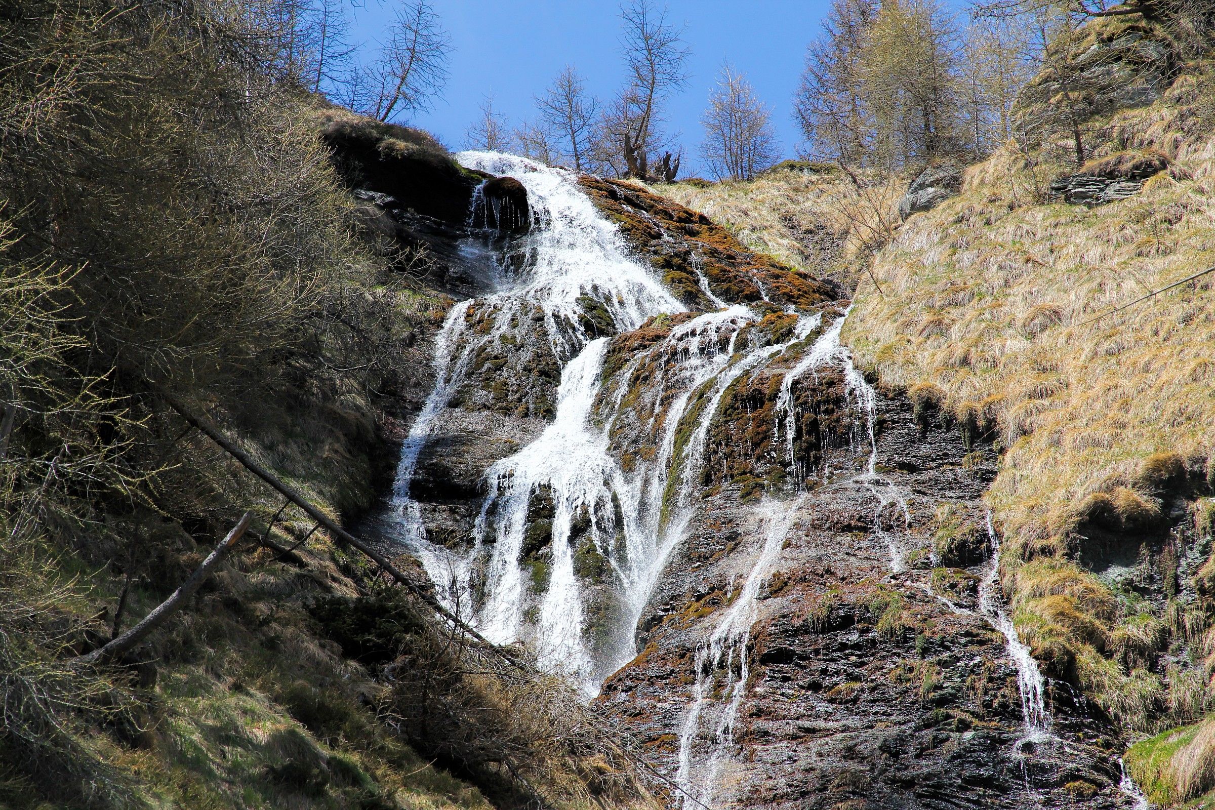 Clear, fresh and sweet waters is