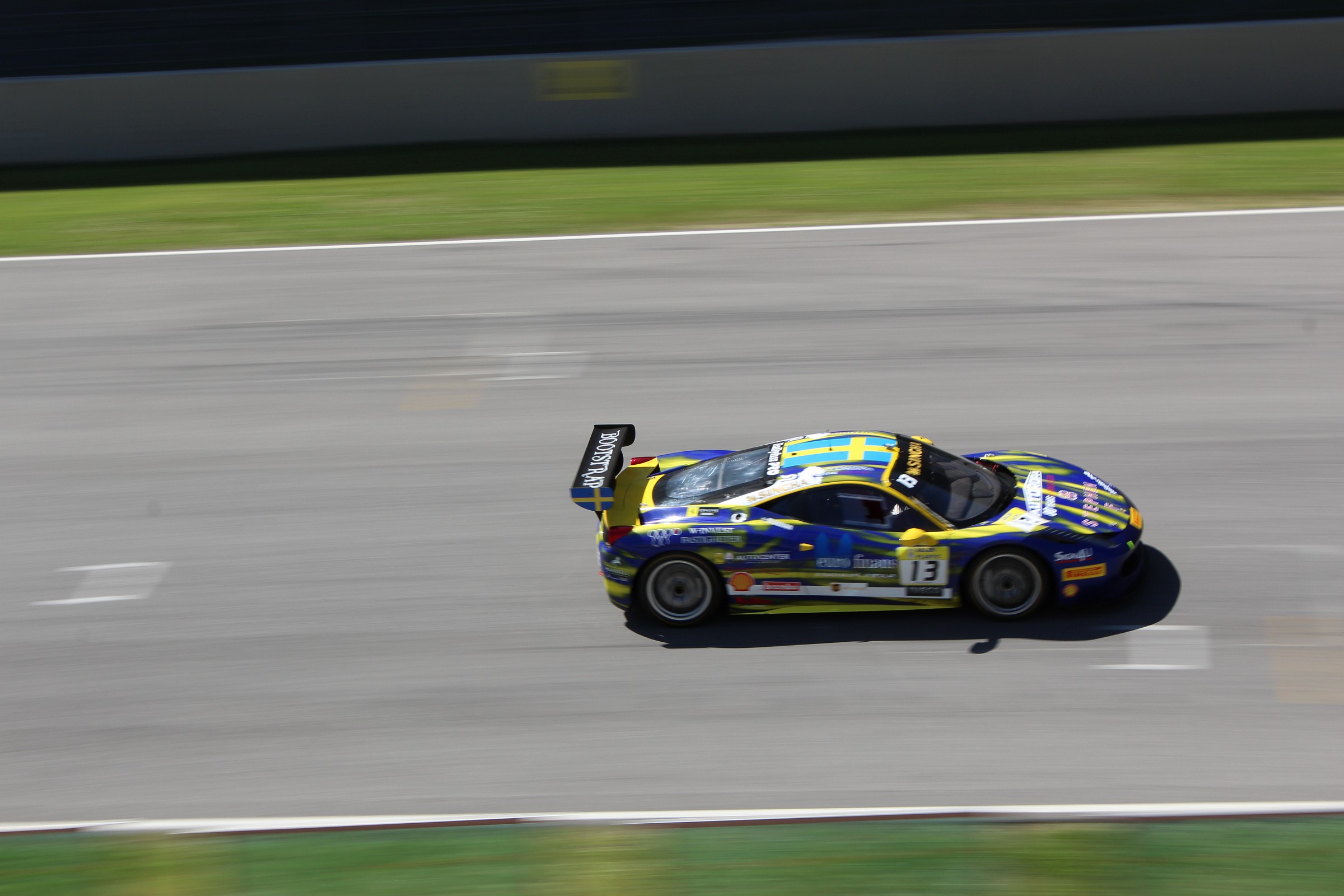 Ferrari Challenge - Mugello Circuit