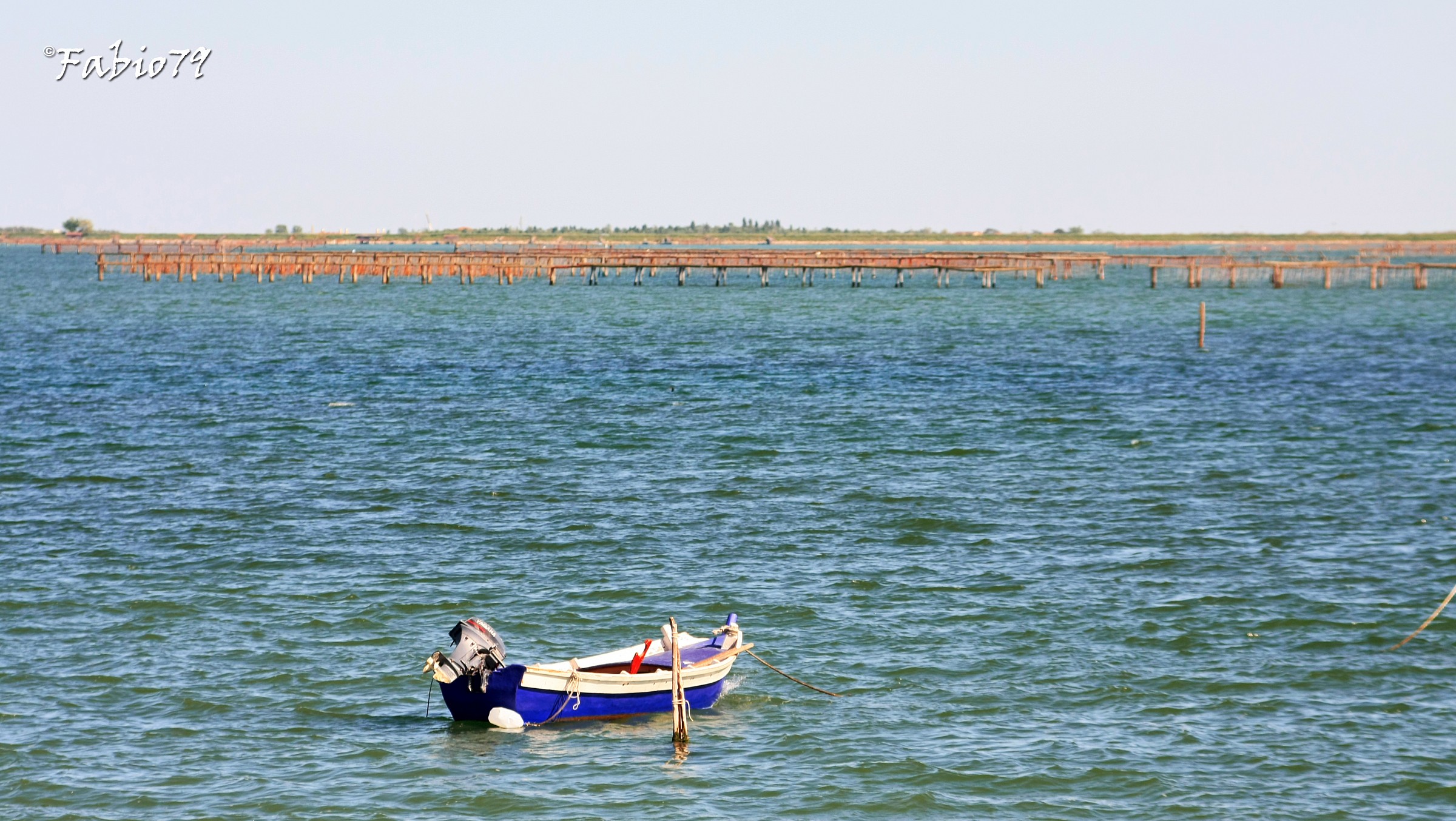 Long as the boat is, leave her alone .....
