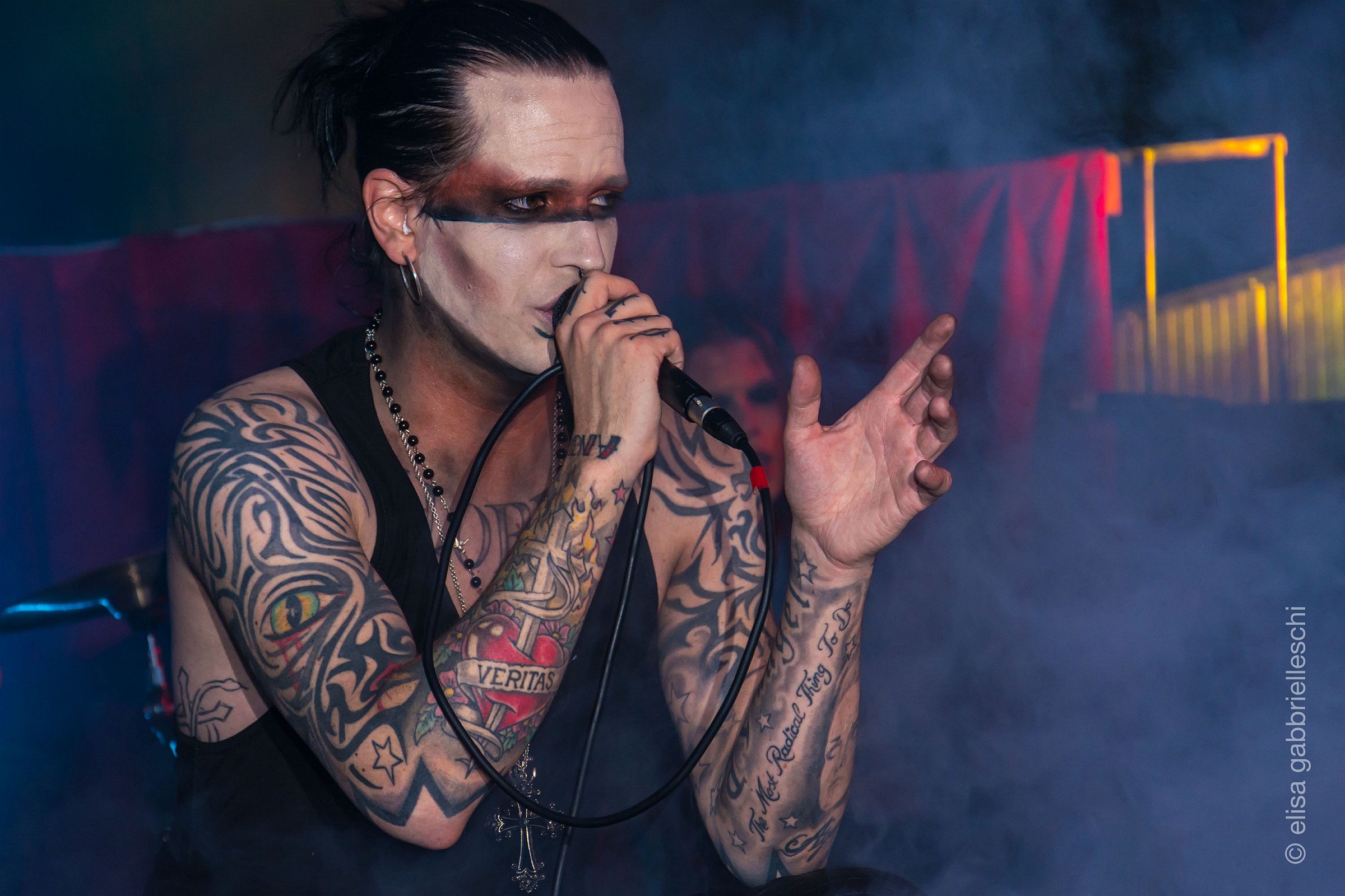 Lord of the Lost Live - Chris Harms