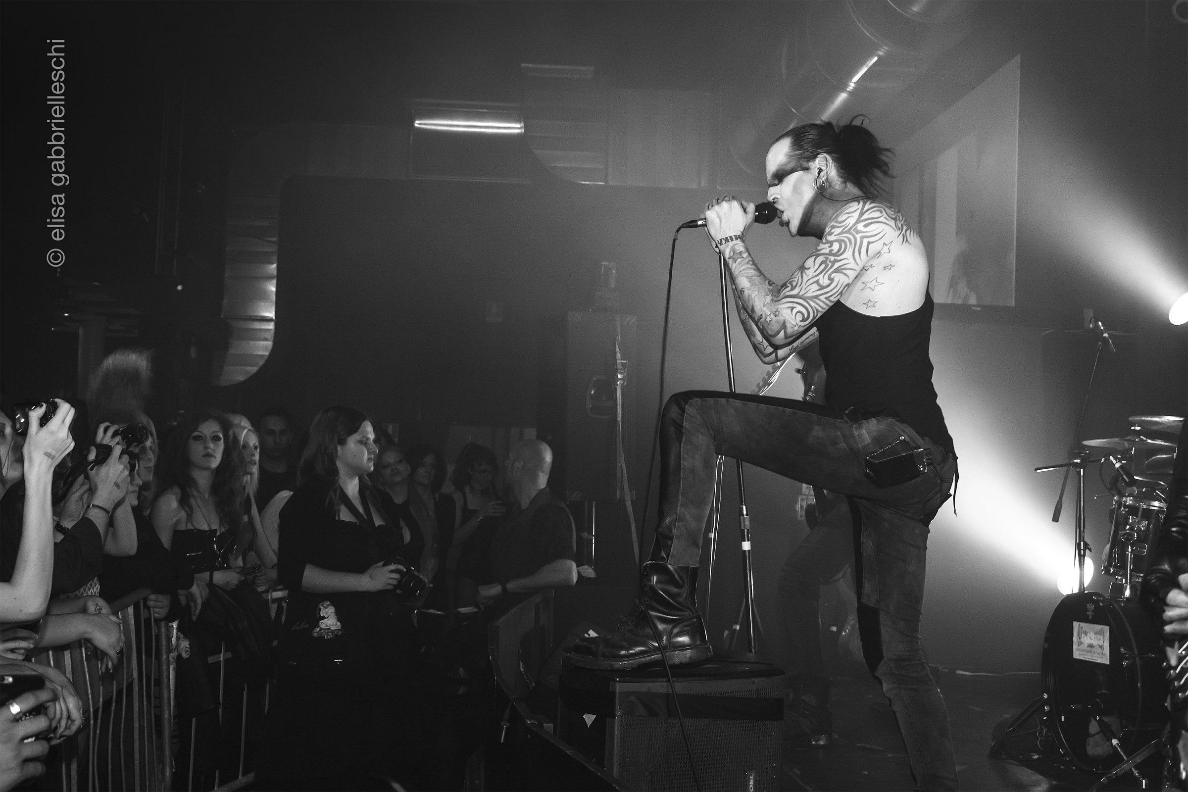 Lord of the Lost Live - Chris Harms