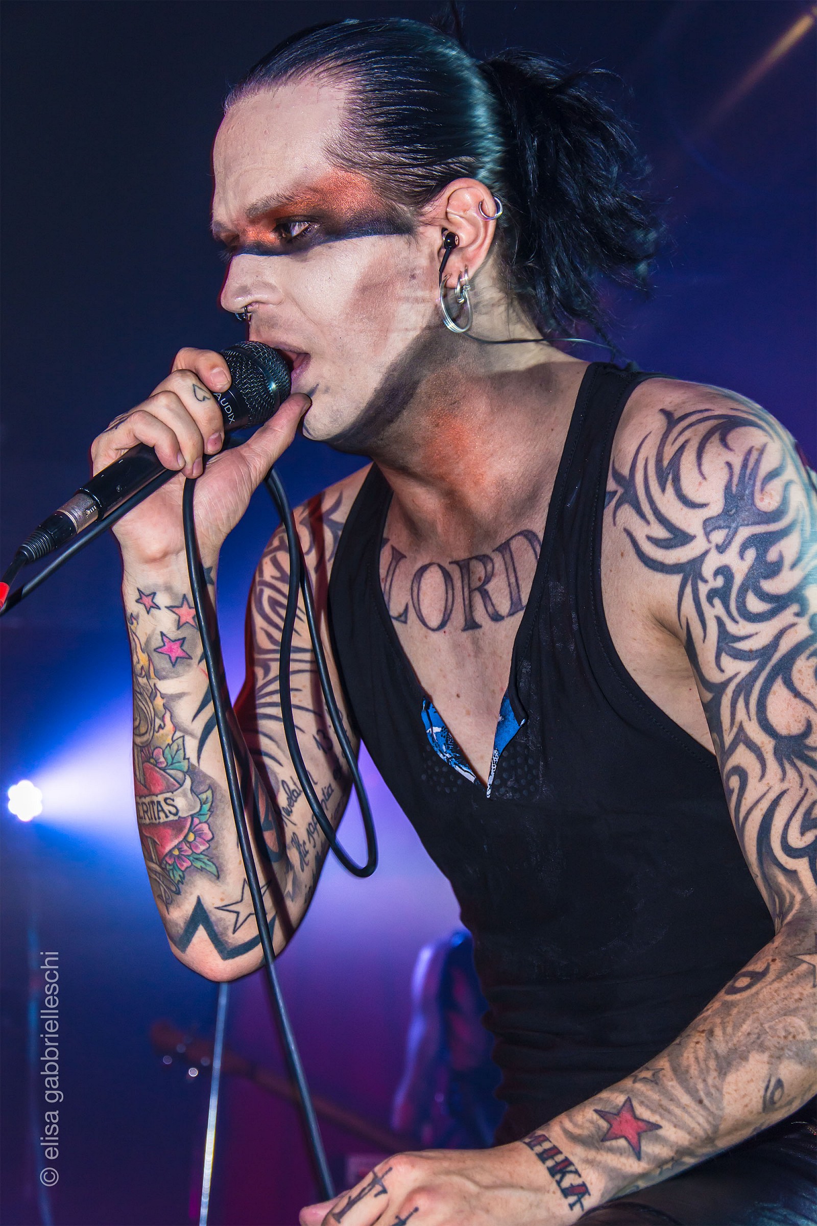 Lord of the Lost Live - Chris Harms