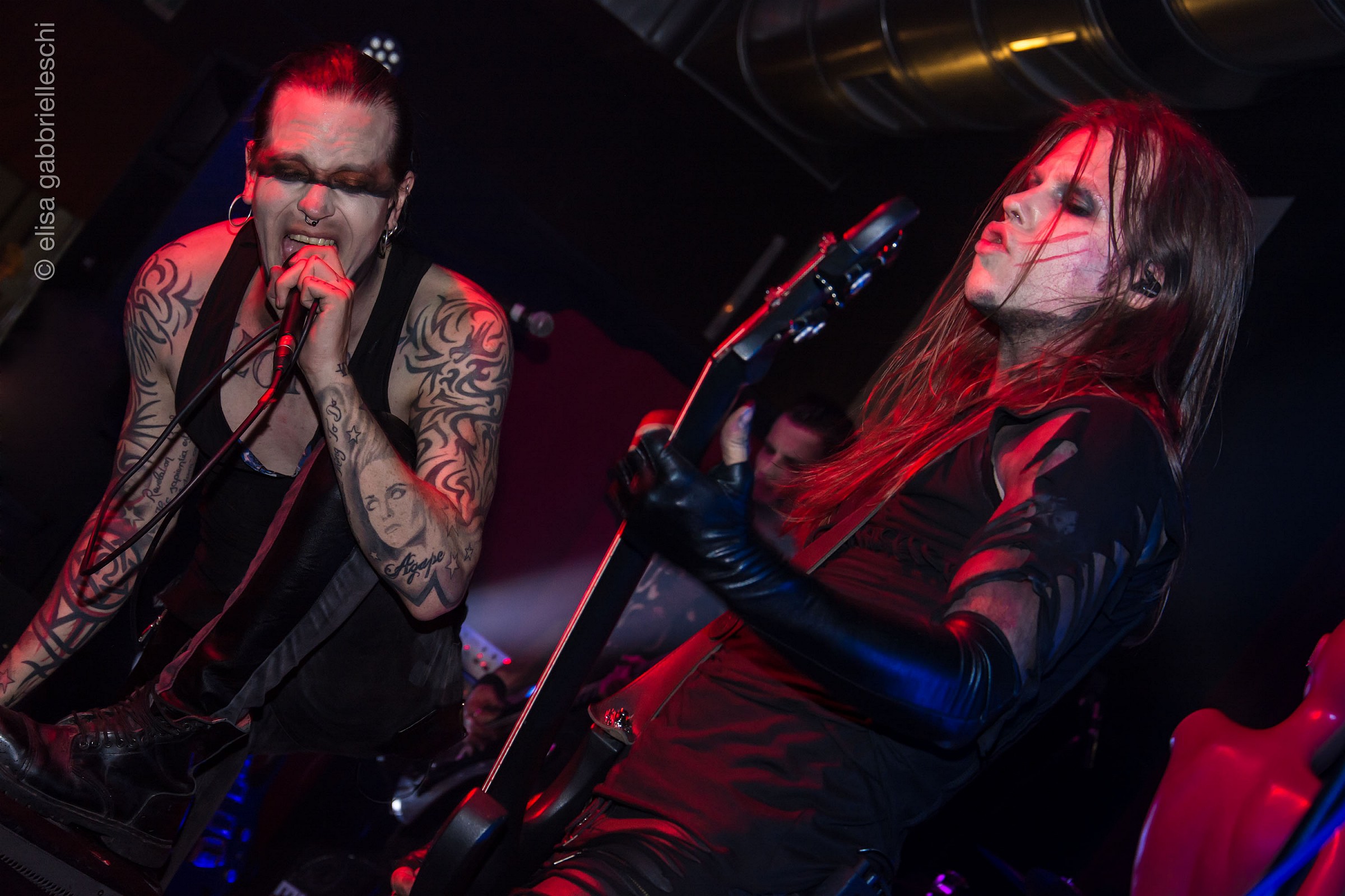 Lord of the Lost Live - Chris Harms