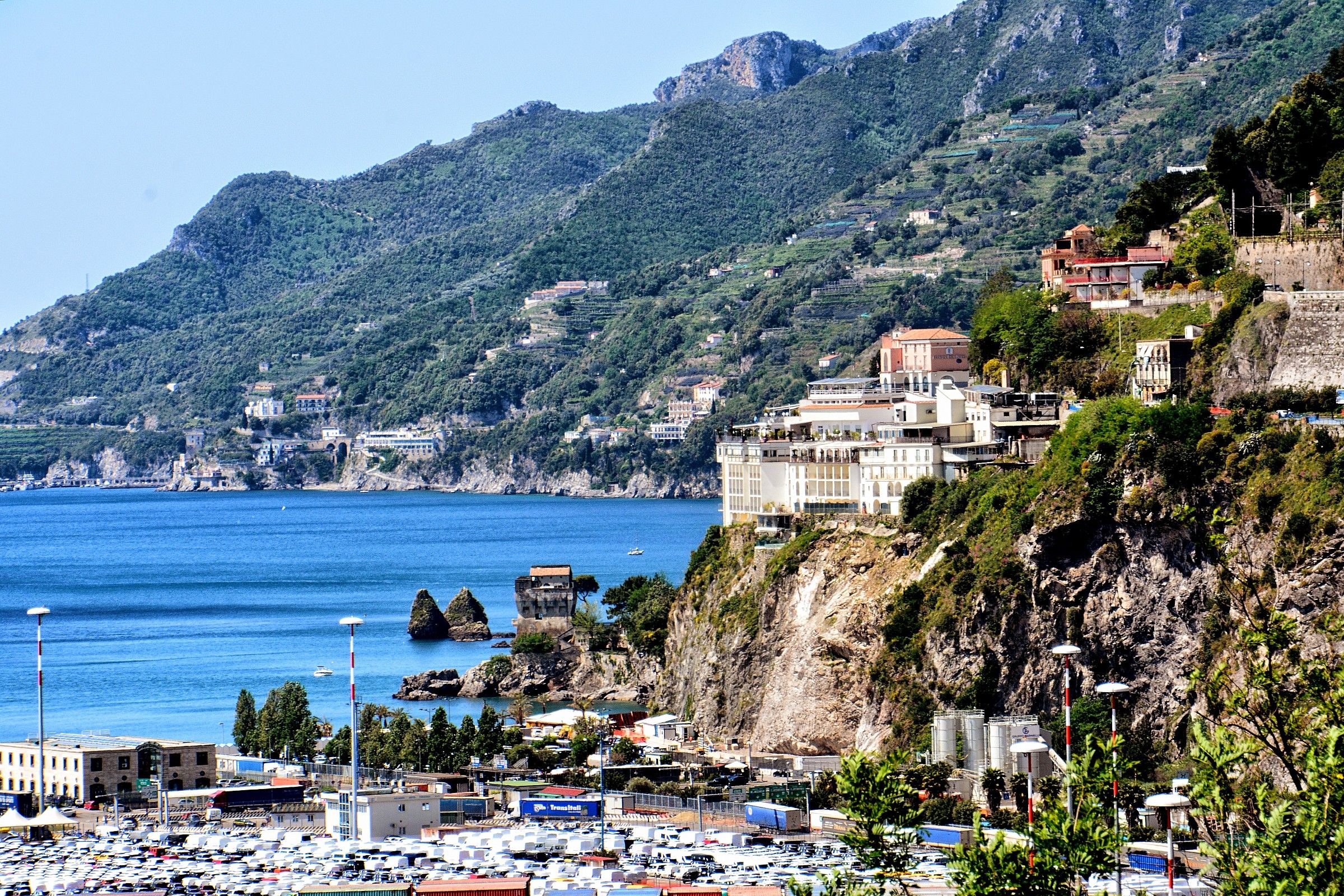 Costiera amalfitana-Vietri