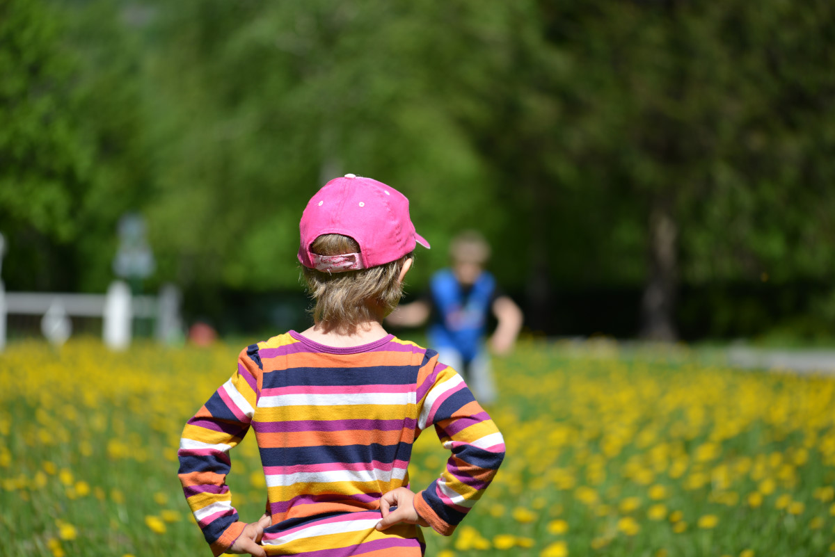 What is my brother doing?