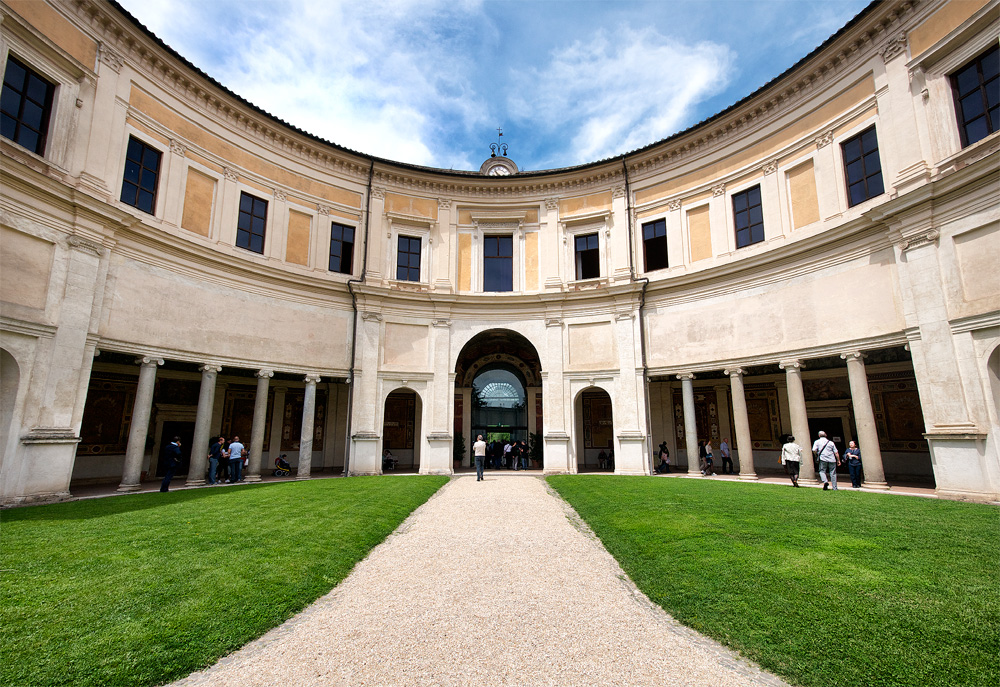 Emiciclo Villa Giulia