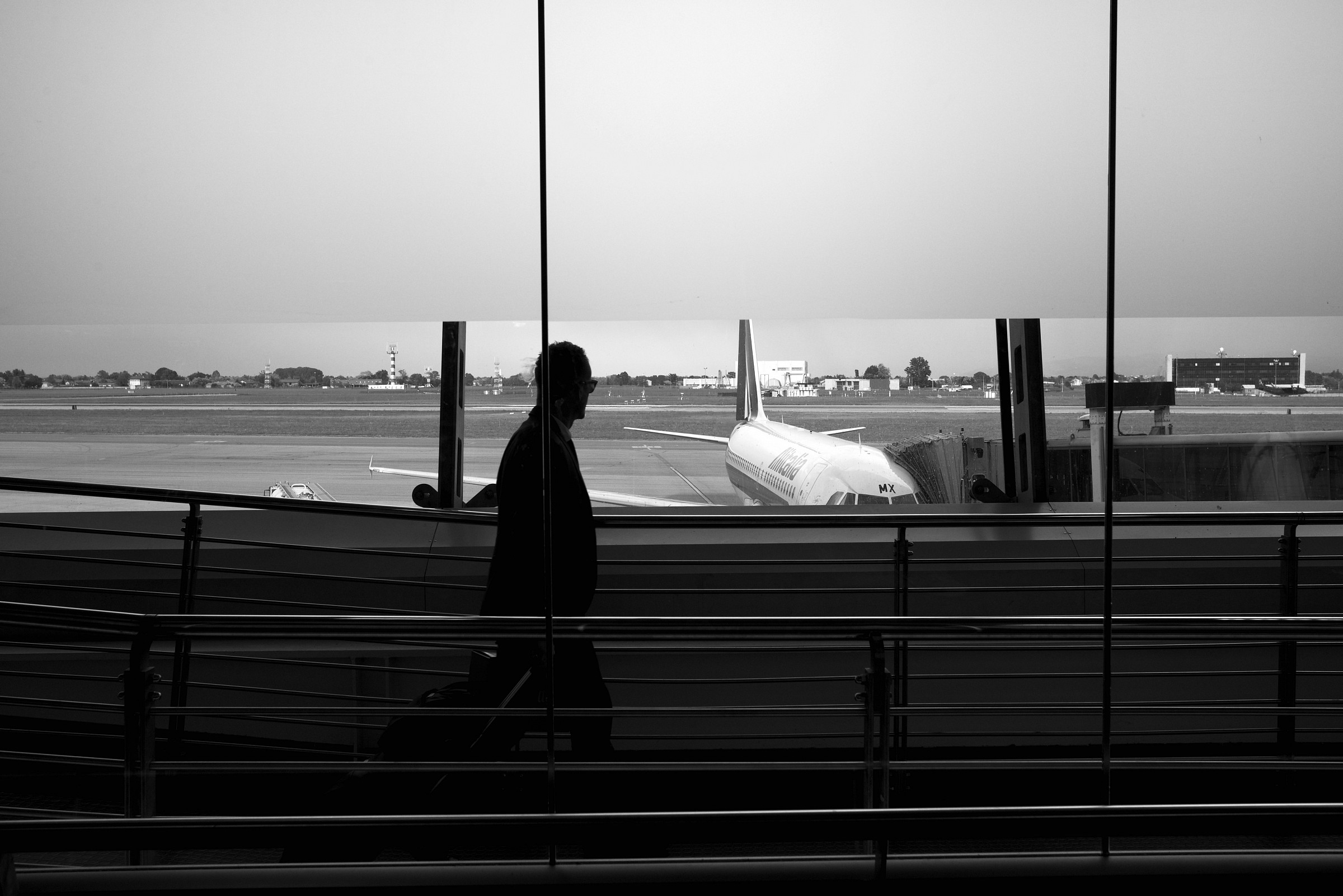 Transit to the flight