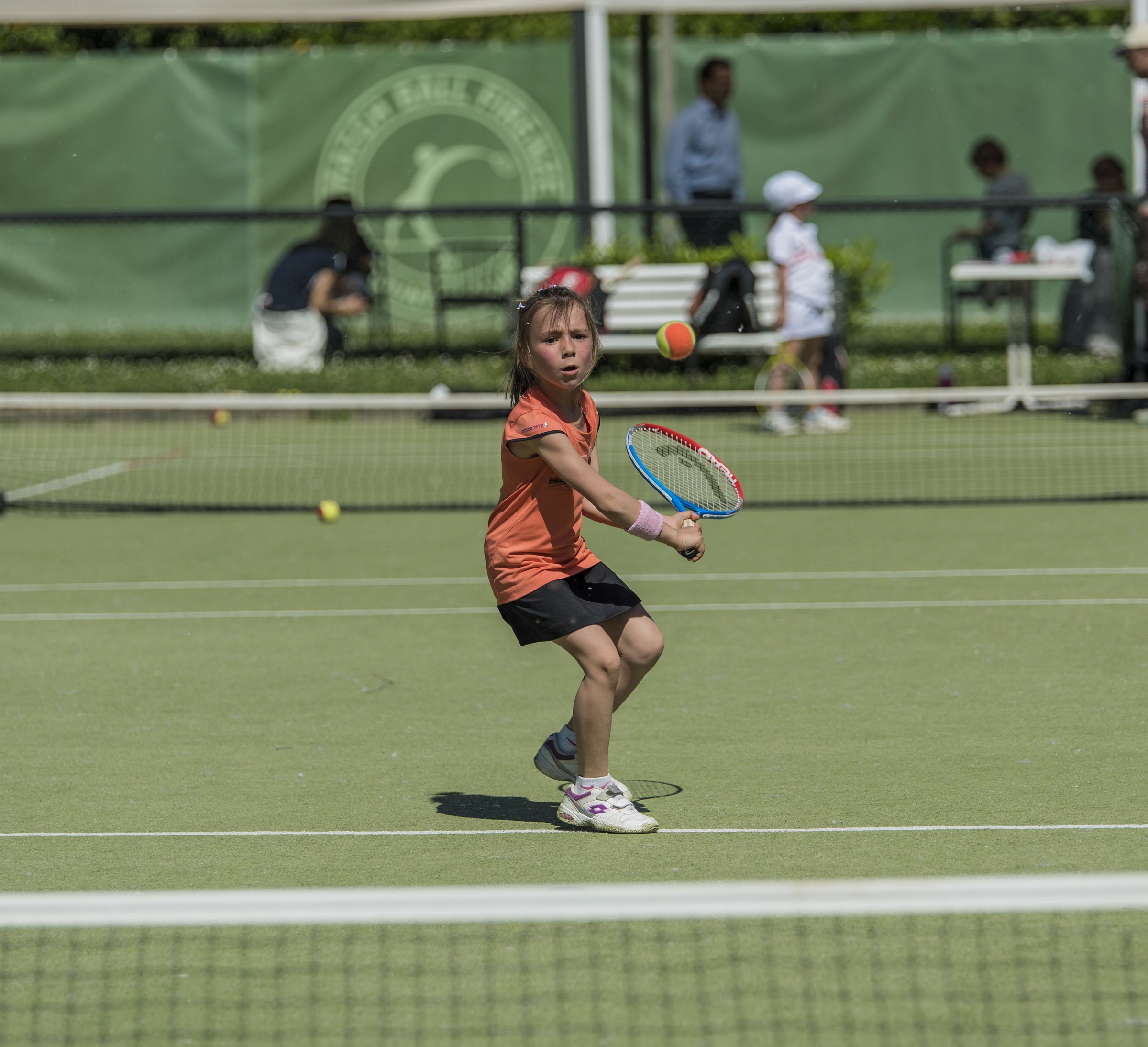 Isa Tennis Under 8 #tennis