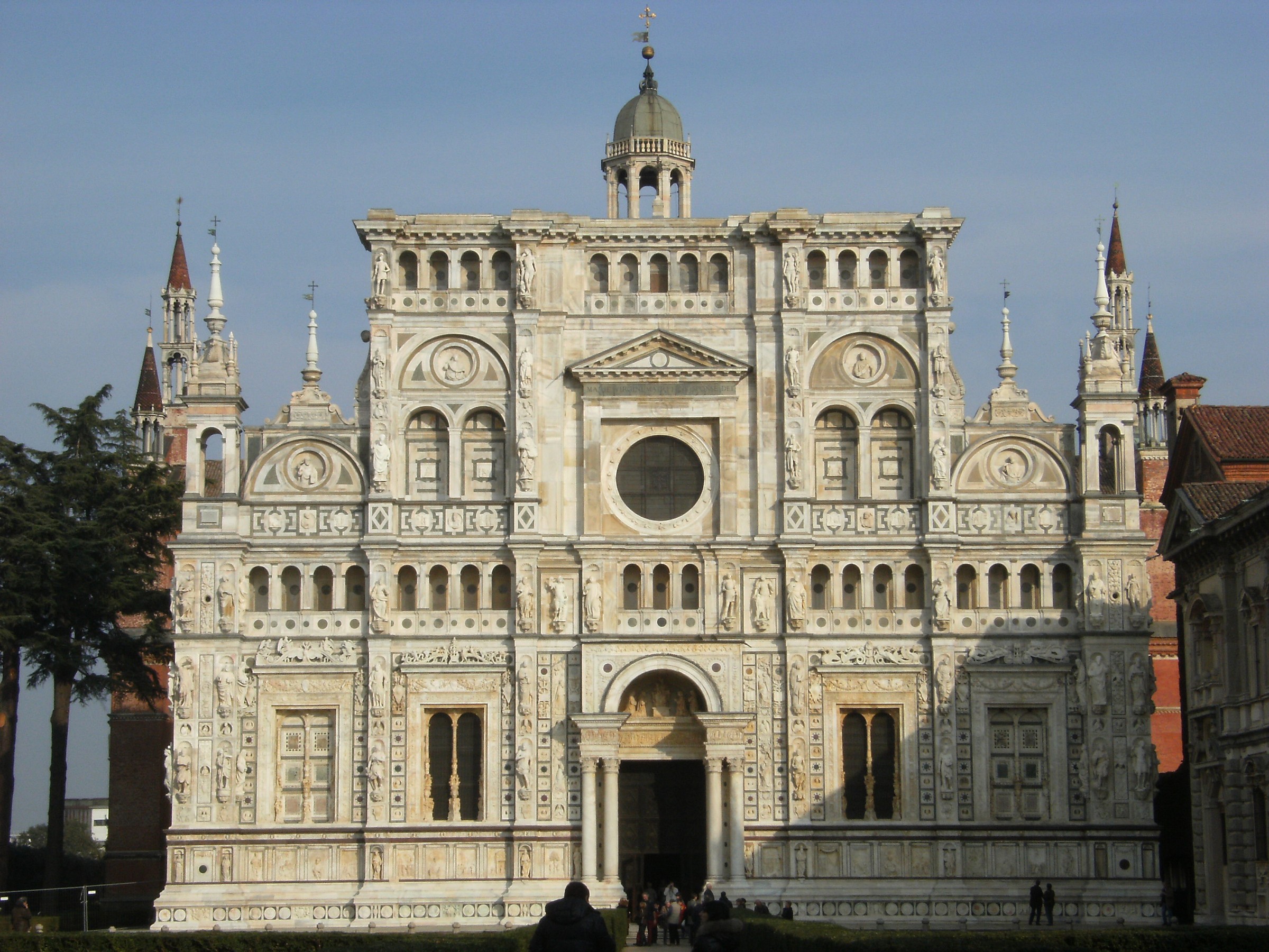 Certosa di Pavia.
