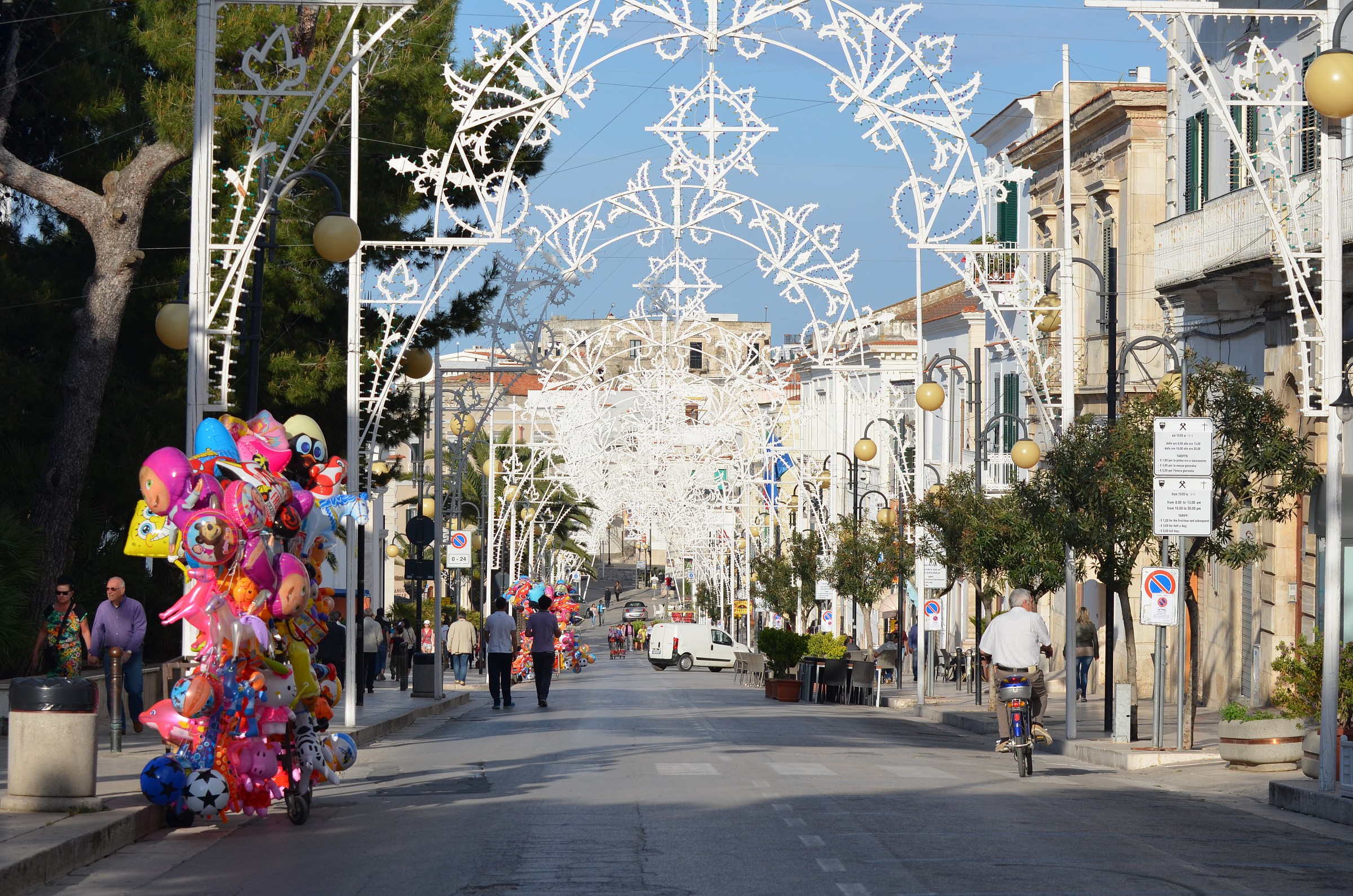 Camminata per la Puglia