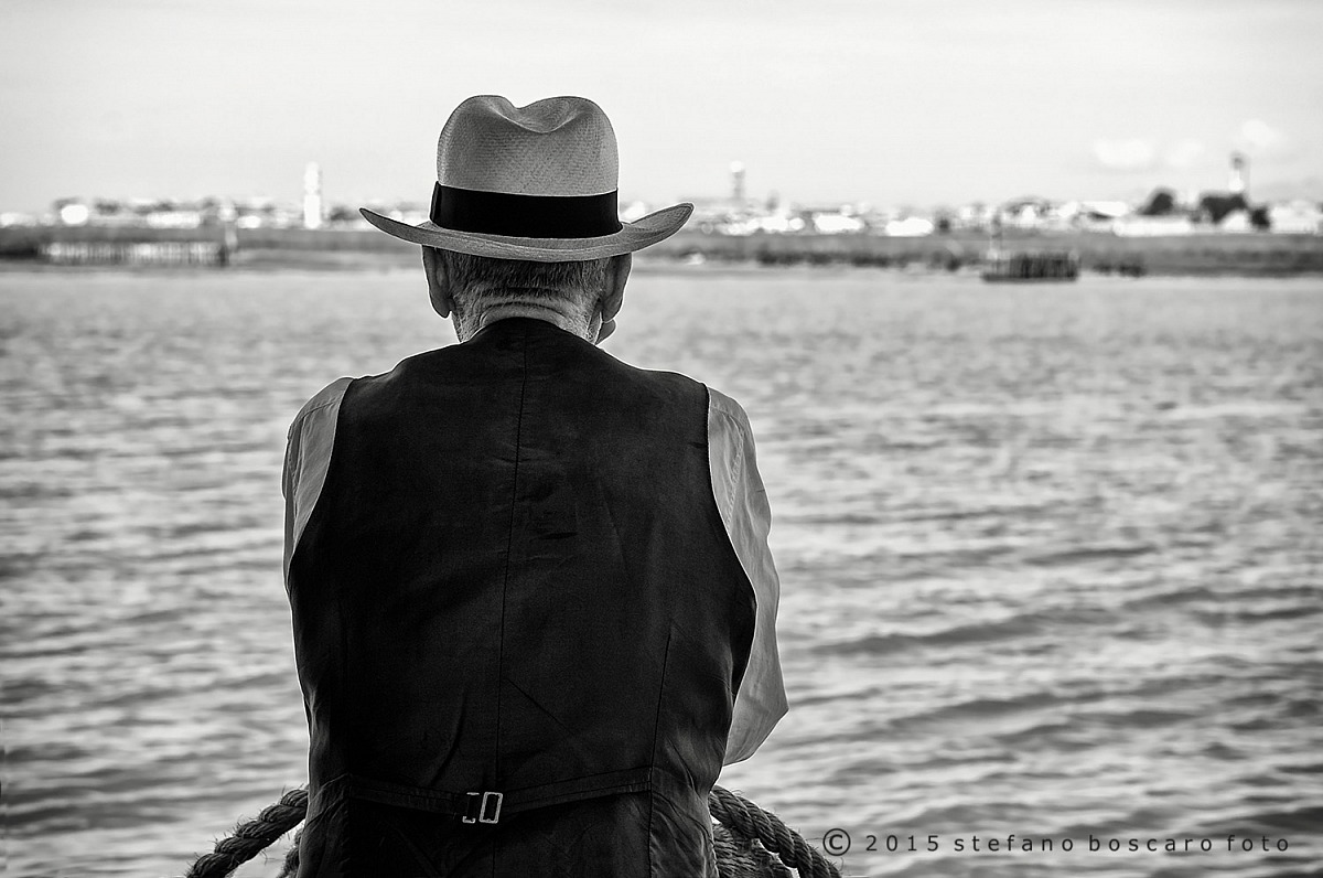 Guardando la vita passare