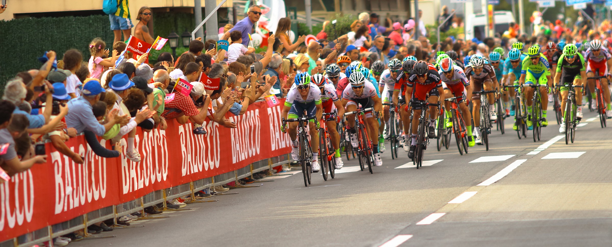 The sprint (Sestri Levante)