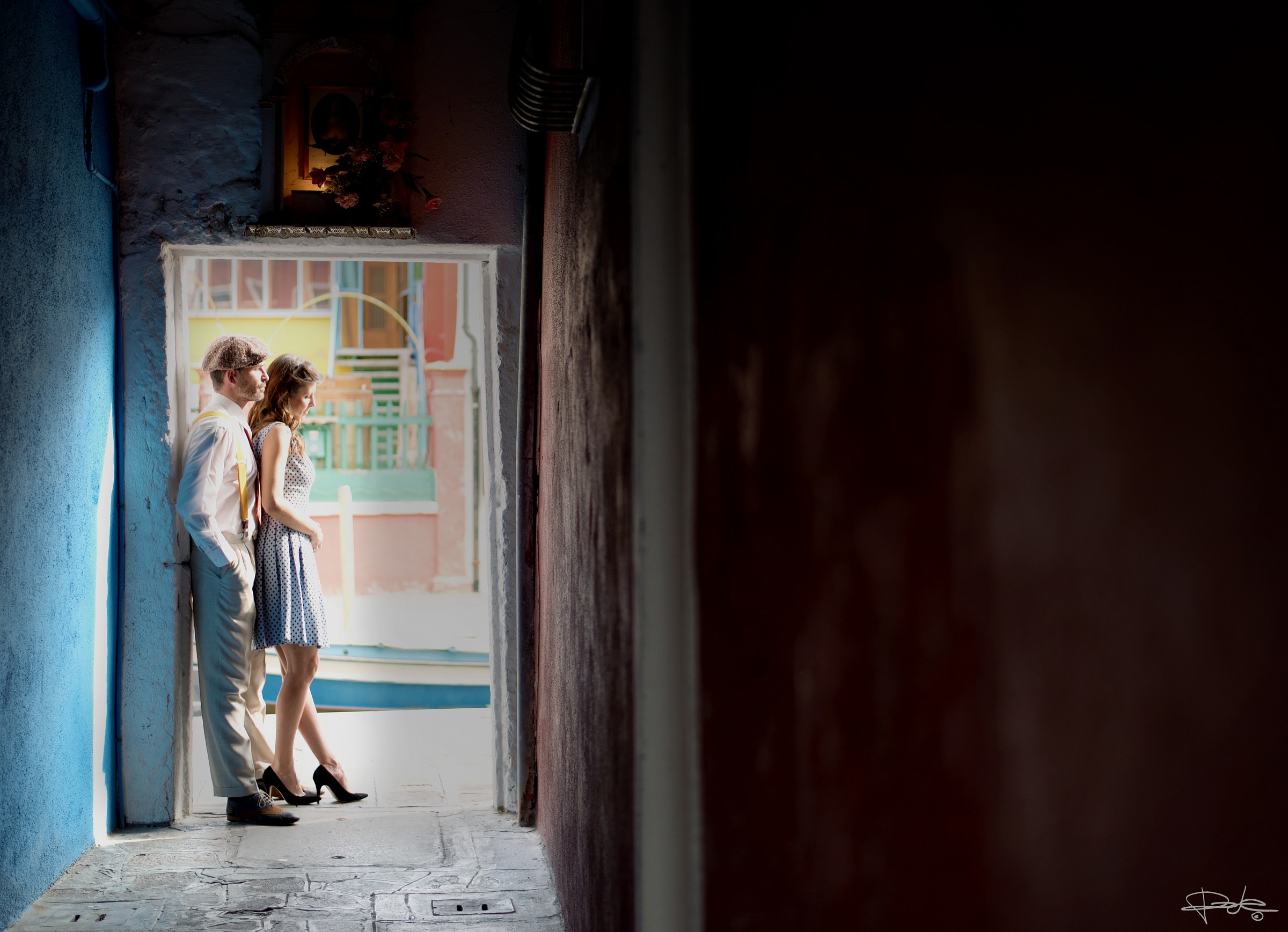 aspettando il sole...