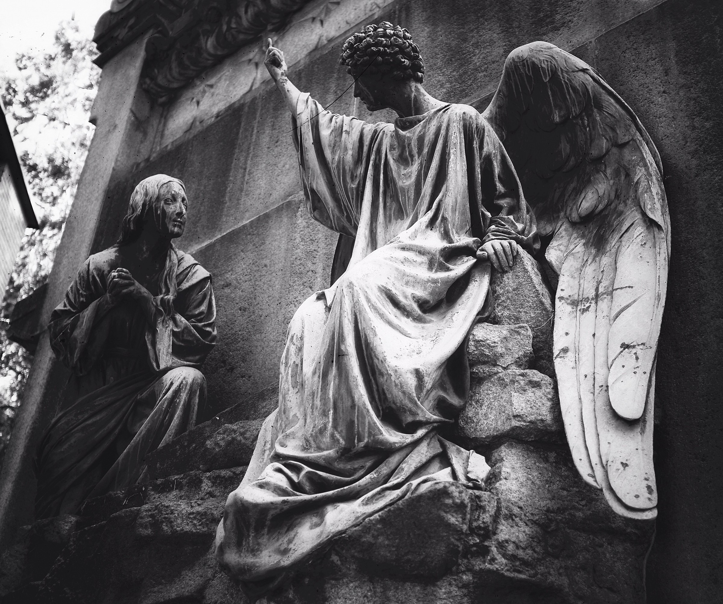 Excuse me, which way to heaven?