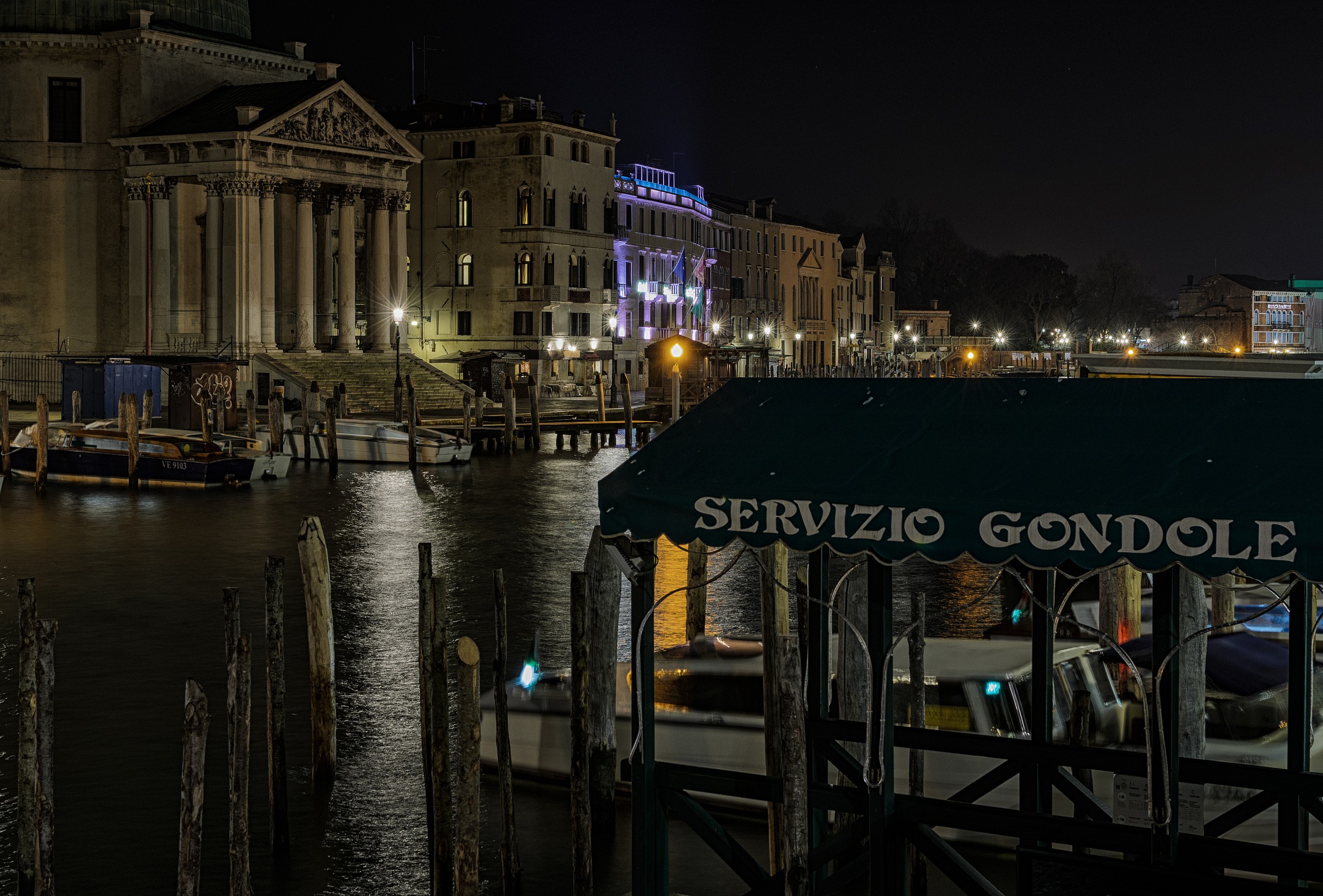 Palazzo Foscari Contarini, Foundation SanSimeonePiccolo