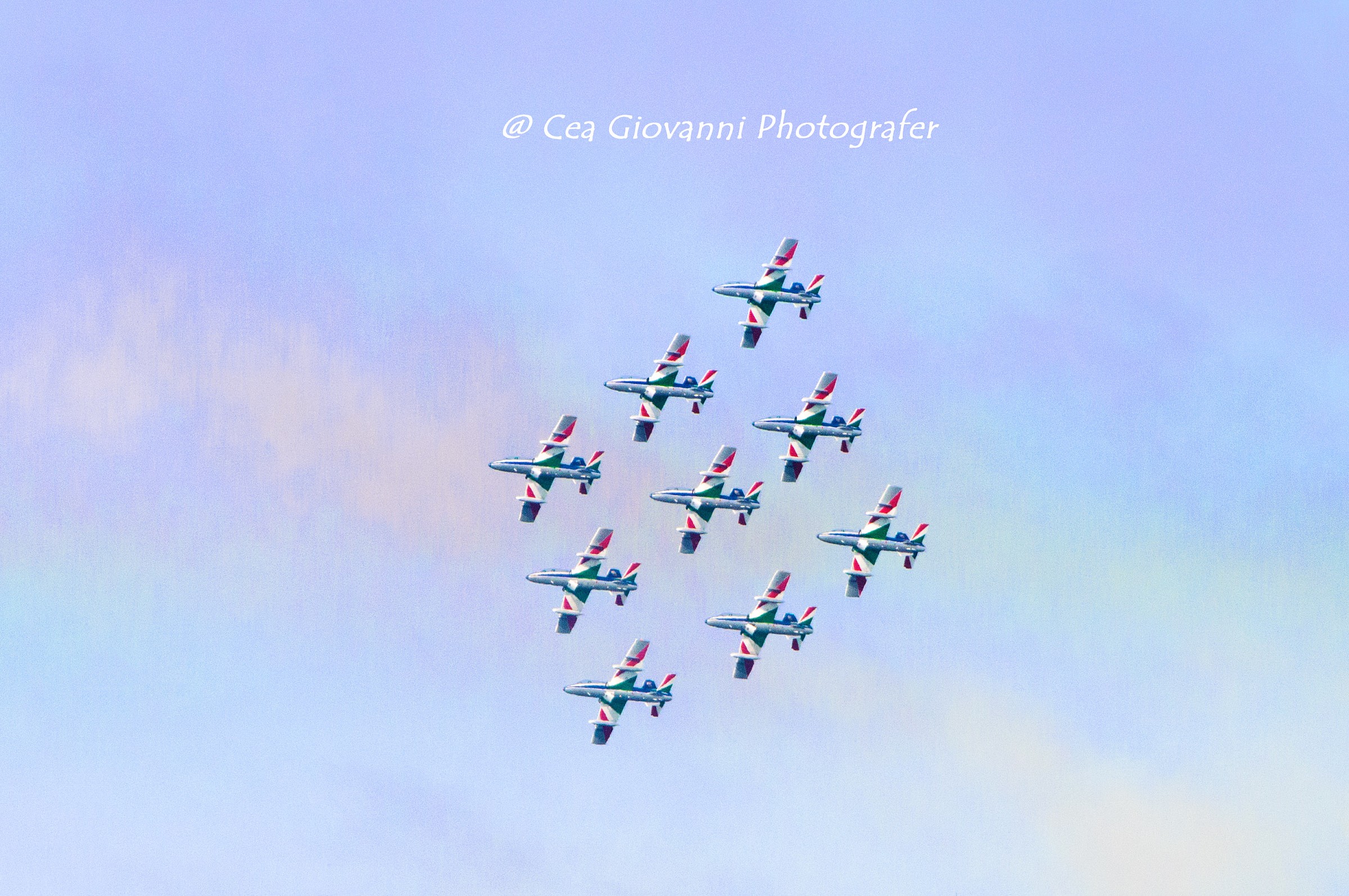 Frecce Tricolore San Nicola 2015 Bari