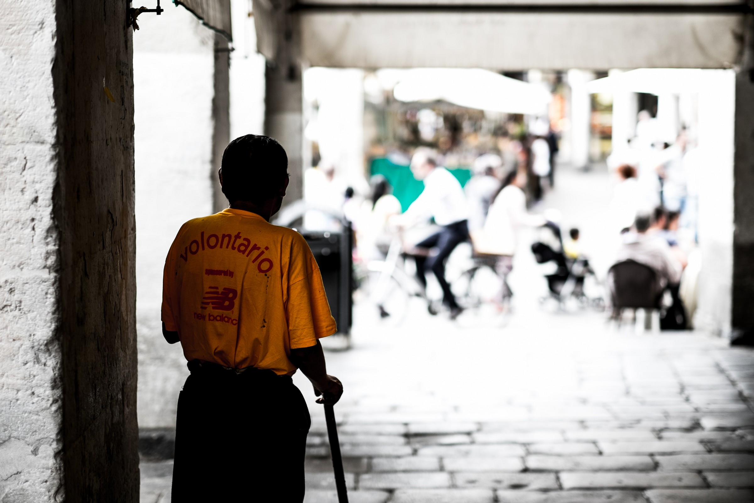 resting in the shade