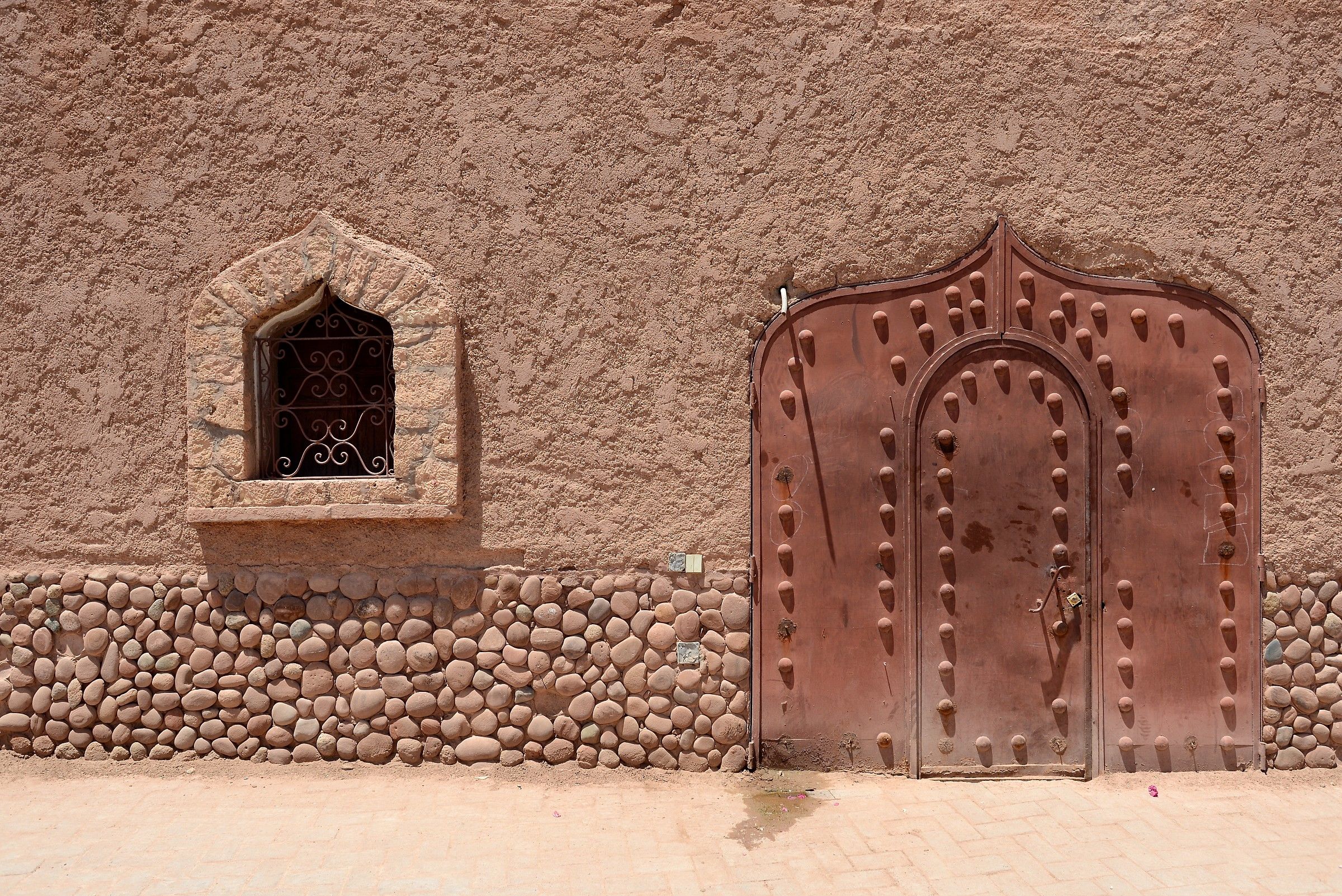 The window and the door