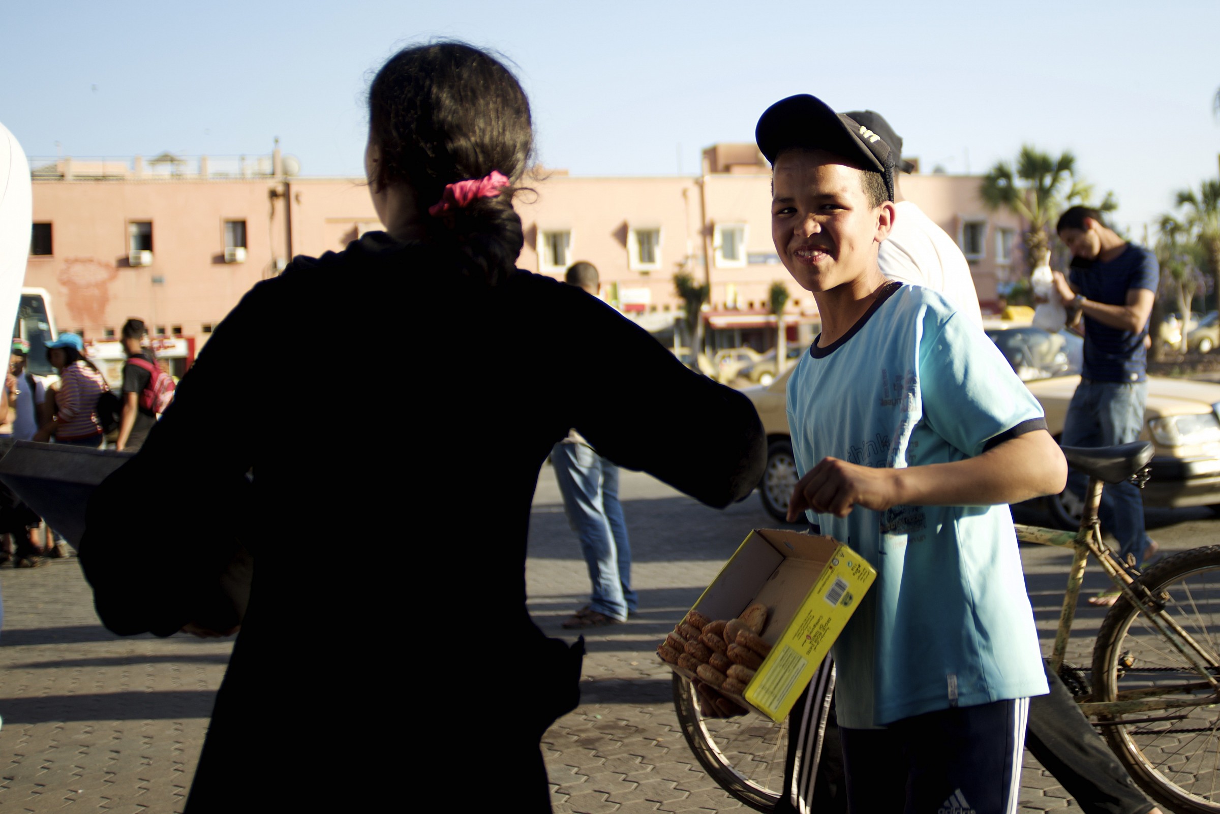 The child and the cookies