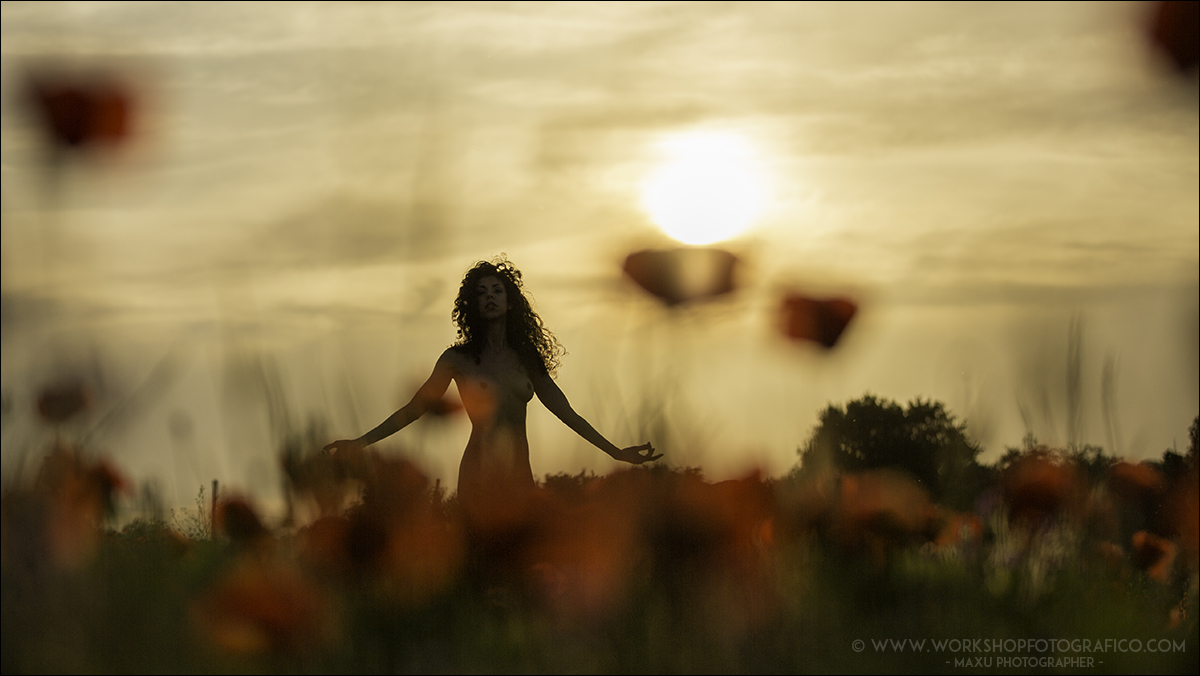 Nude in the Fields...BriarRose