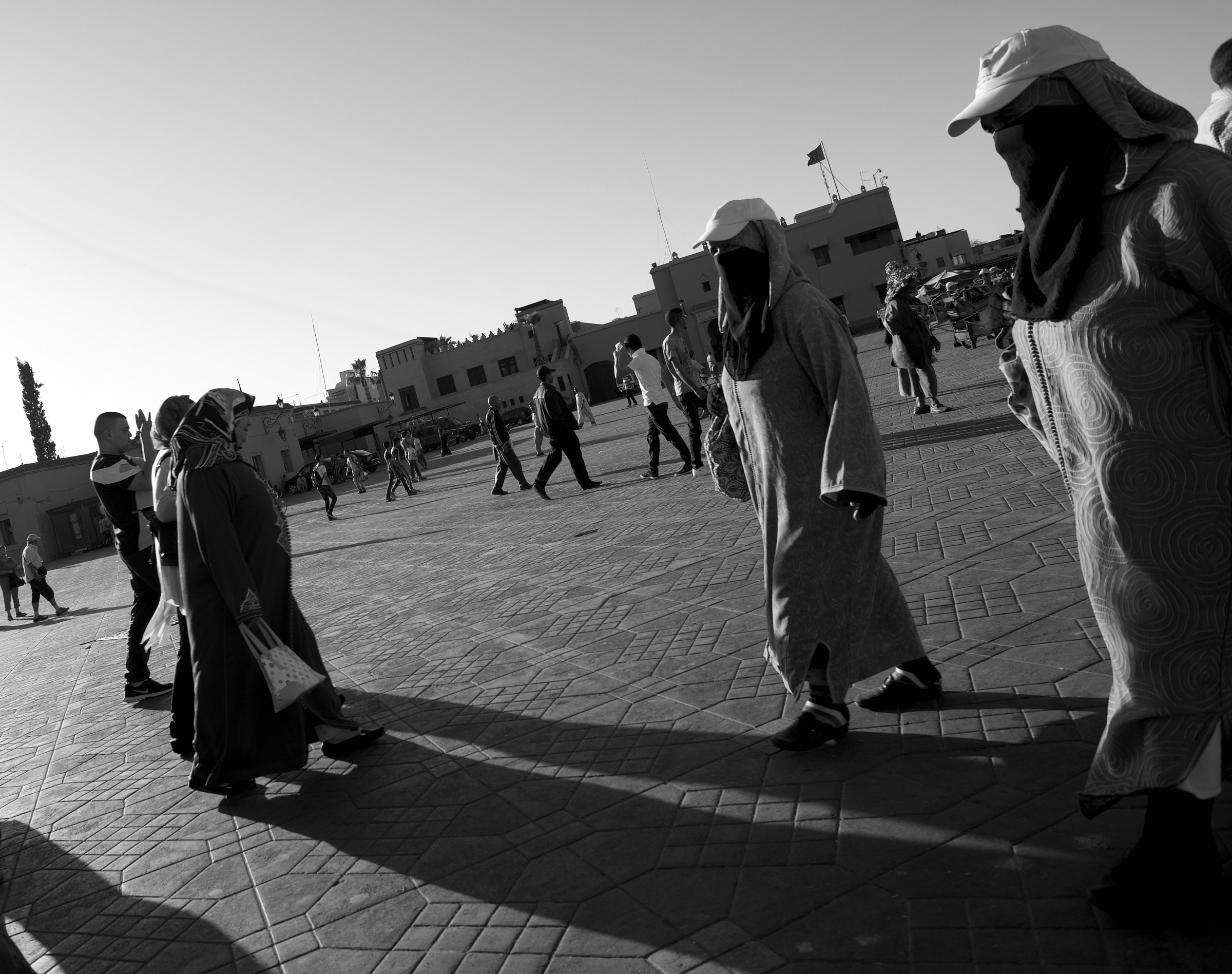 People on the street