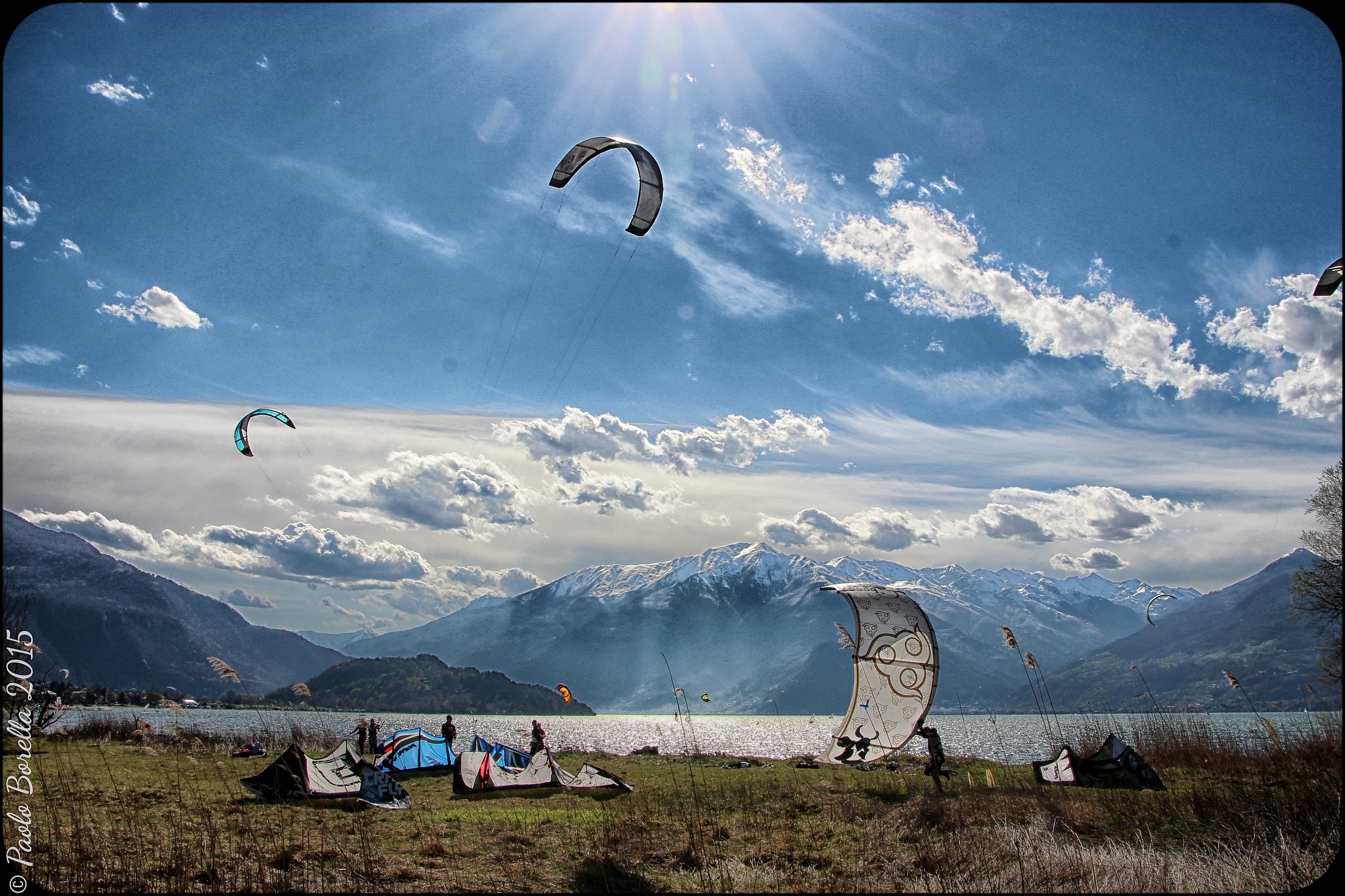 Kite Lake Como Colico