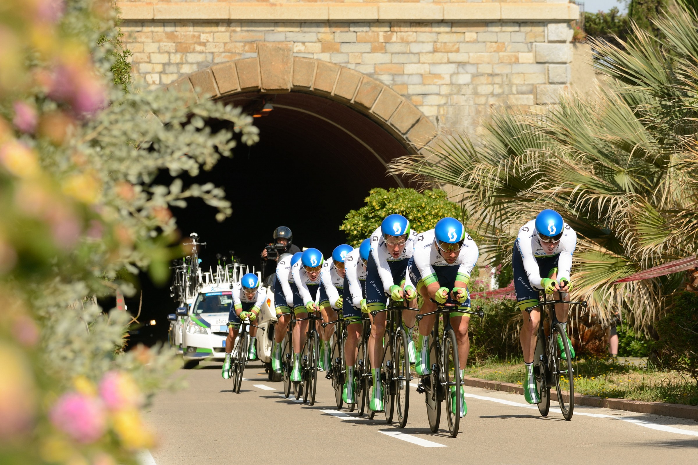 Giro d'Italia 2015 Cronometro a squadre Orica Greenedge