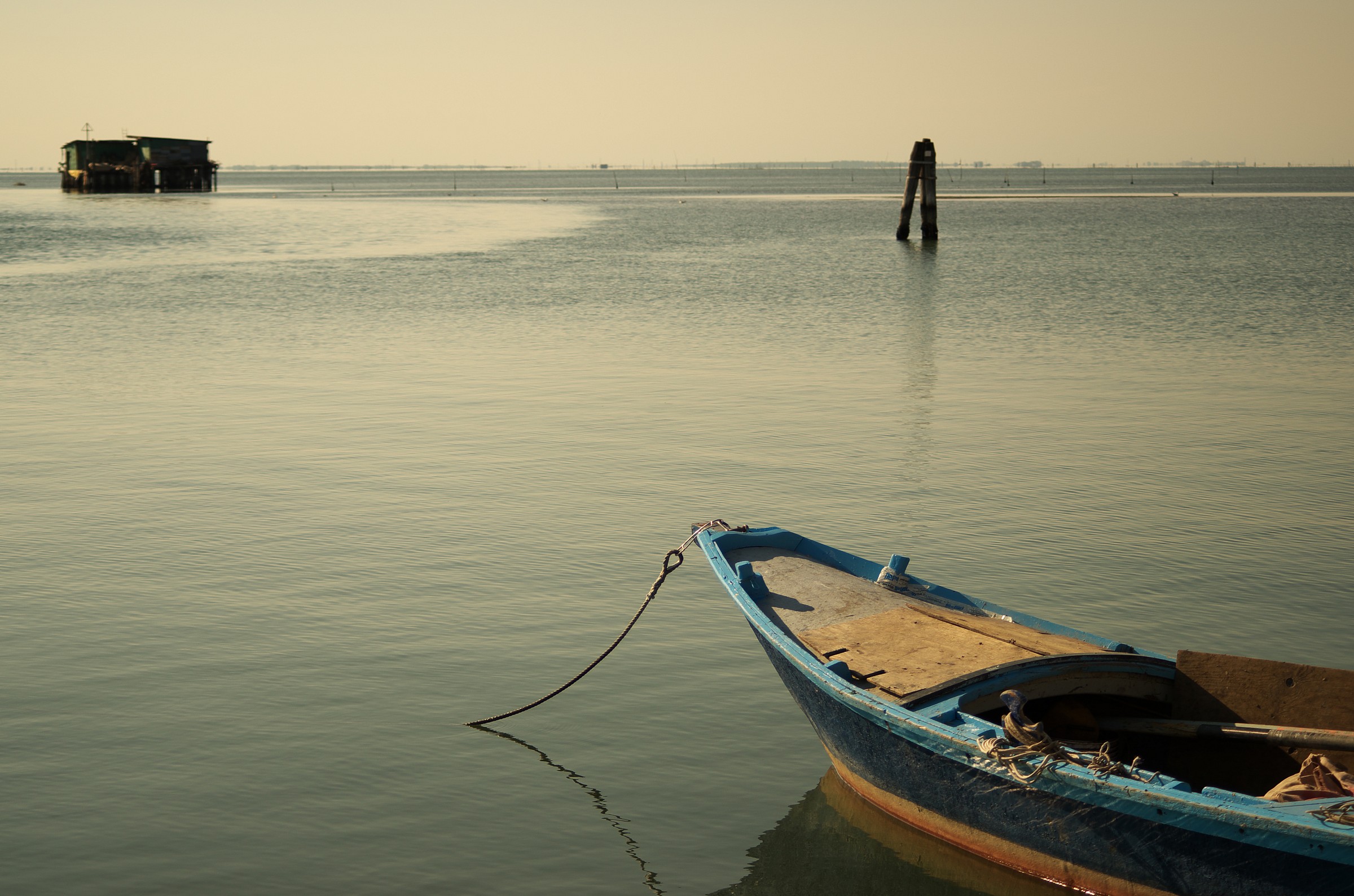 laguna di venezia da pellestrina