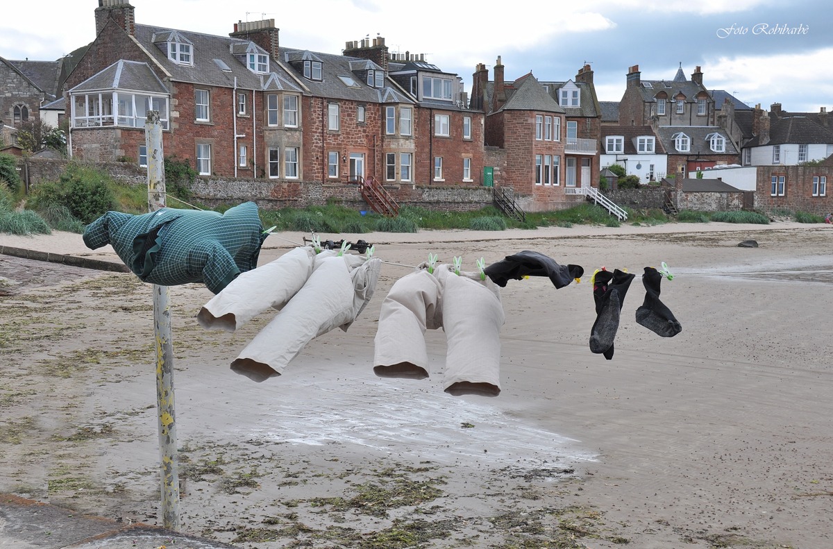 I panni al vento....