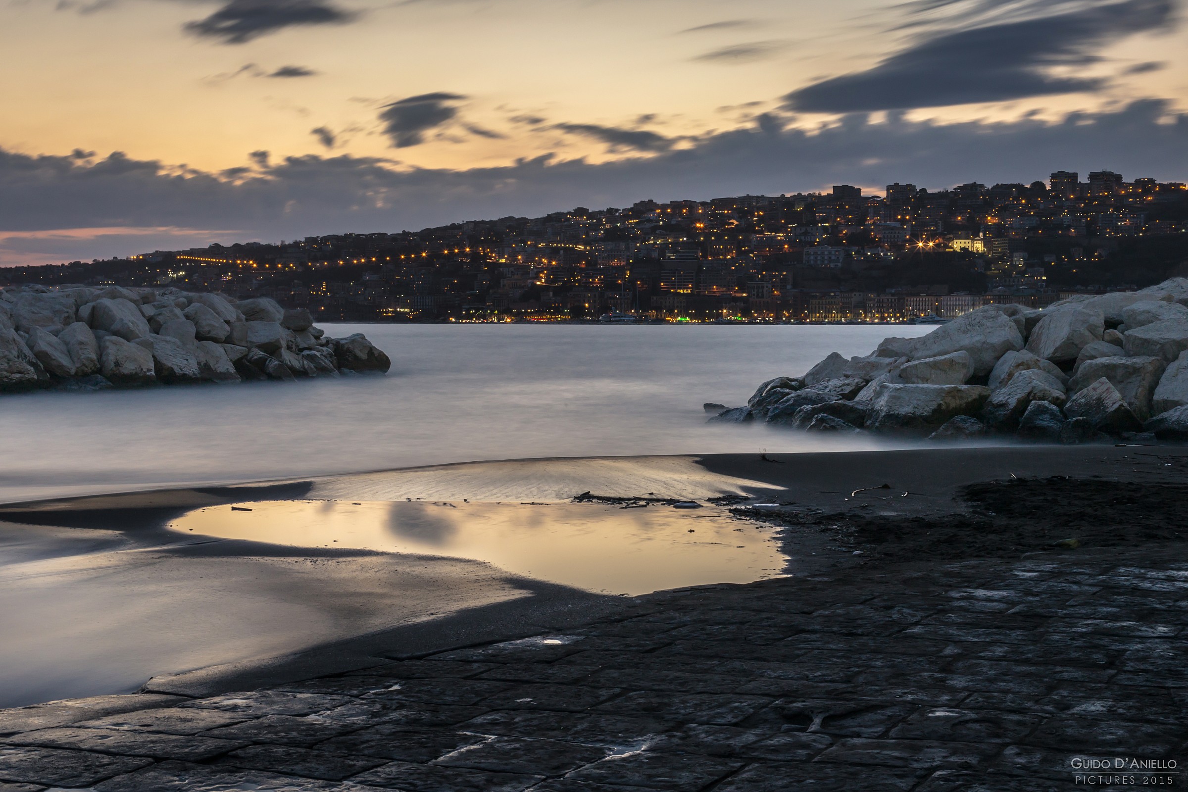 But it is my city ... between hell and heaven