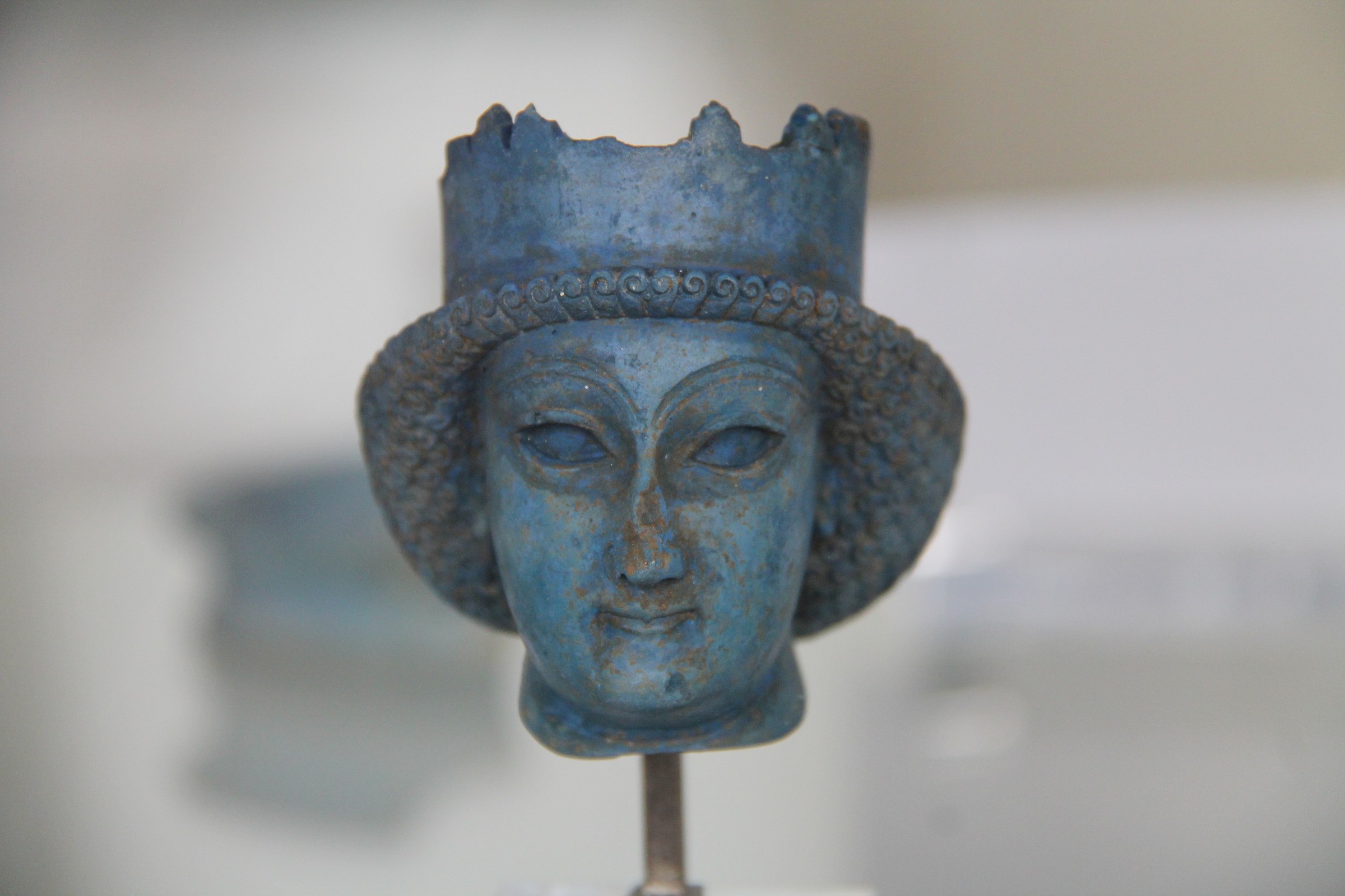 Museo Teheran testa principe ashkanide