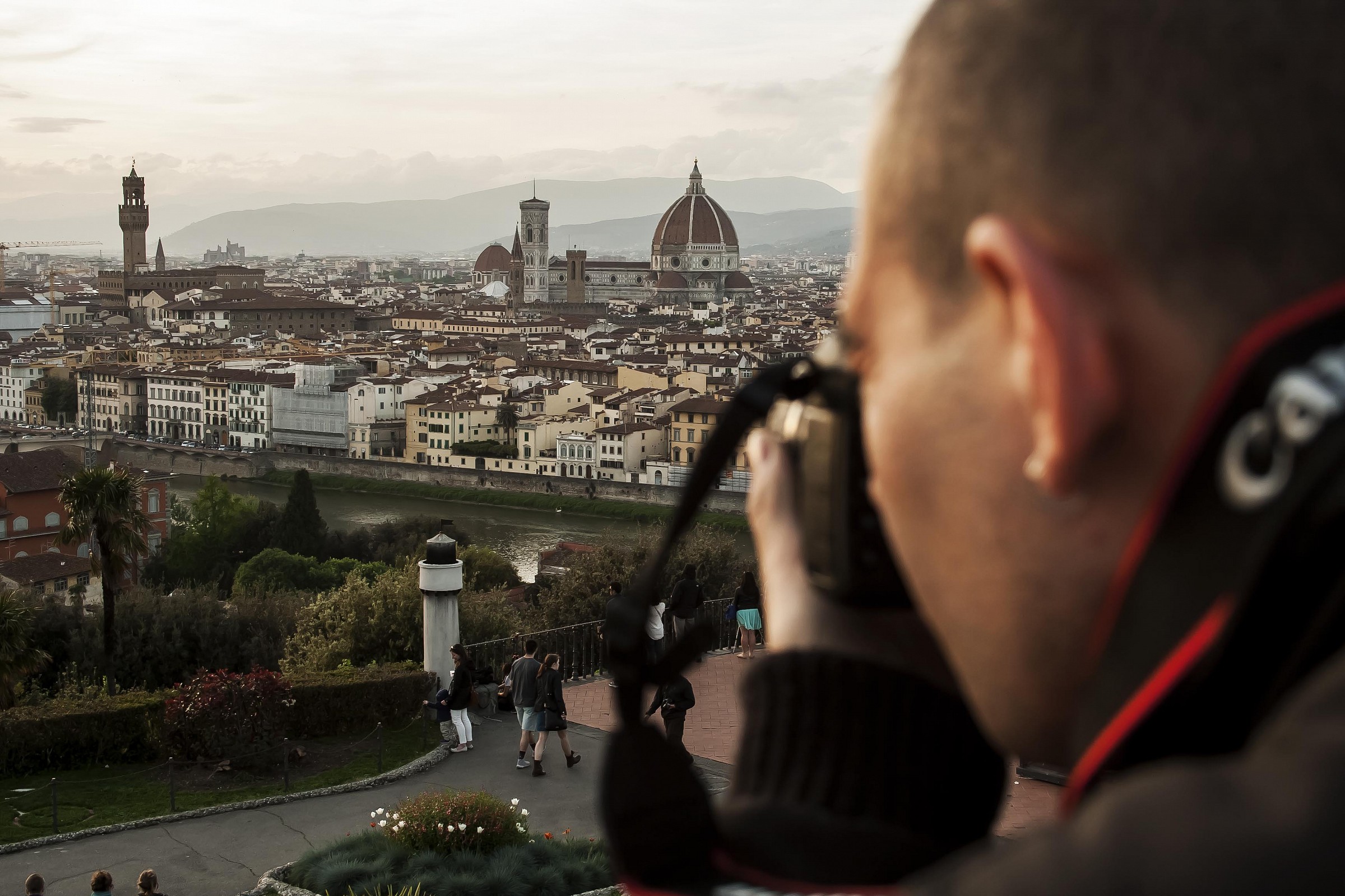 la nuova, vista dalla vecchietta... mulo 350d