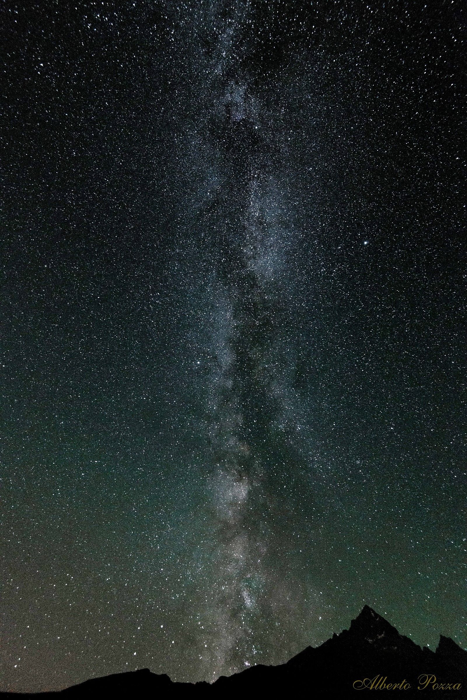 La mia prima Via Lattea