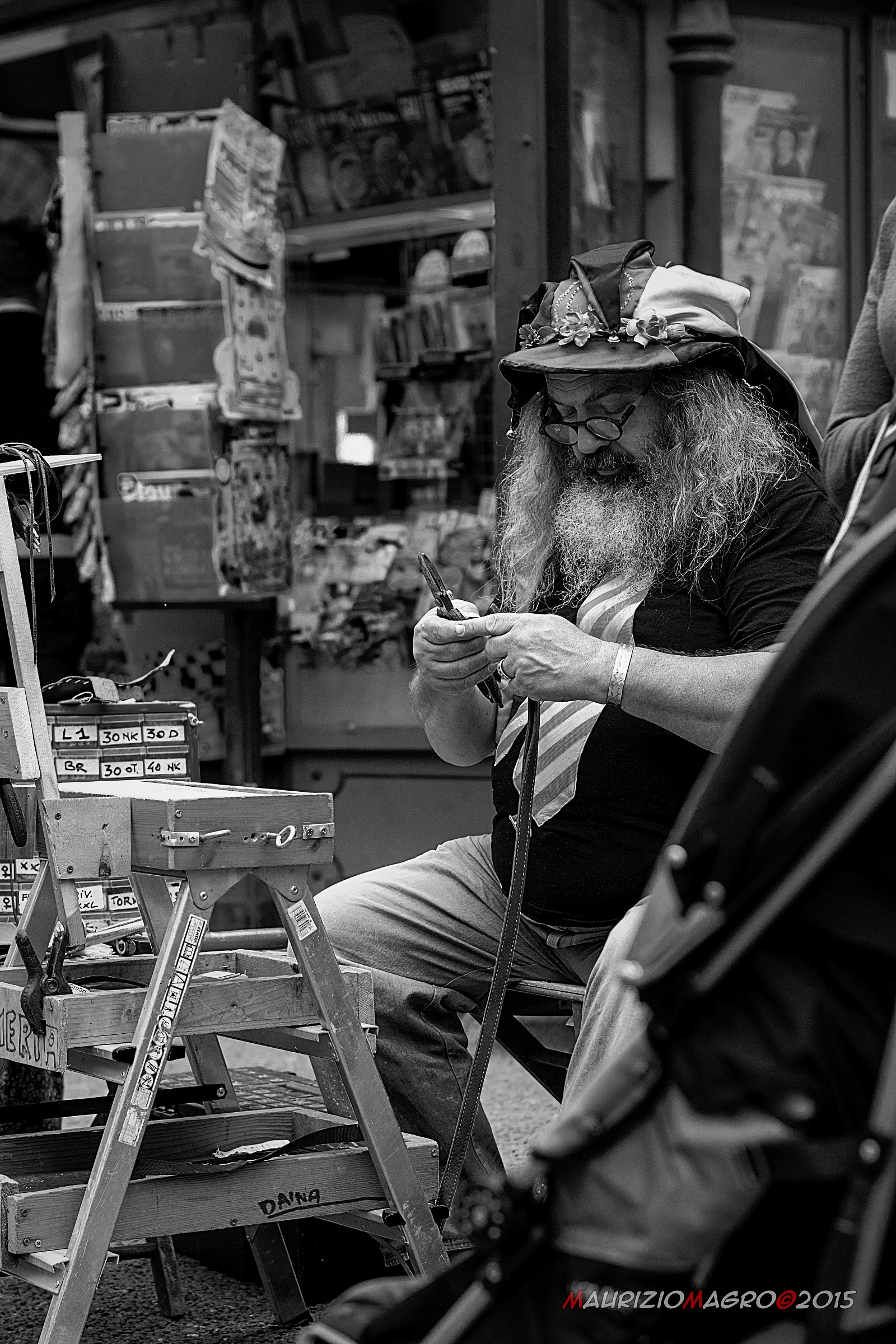 un personaggio da favola