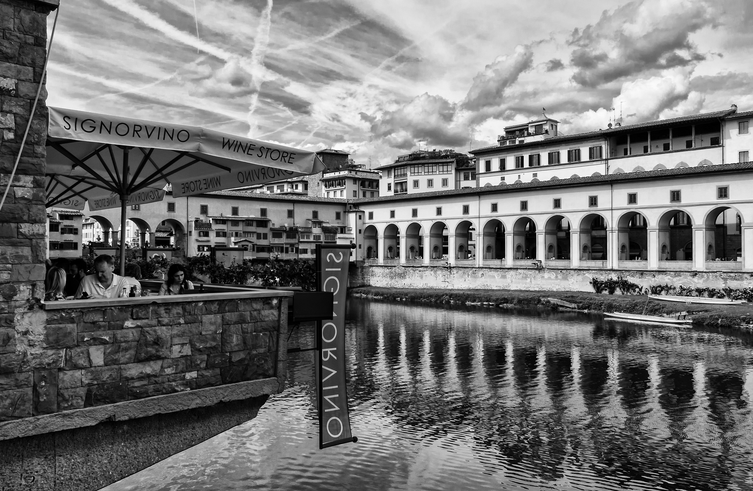 Ponte Vecchio Lungarno degli Archibusieri