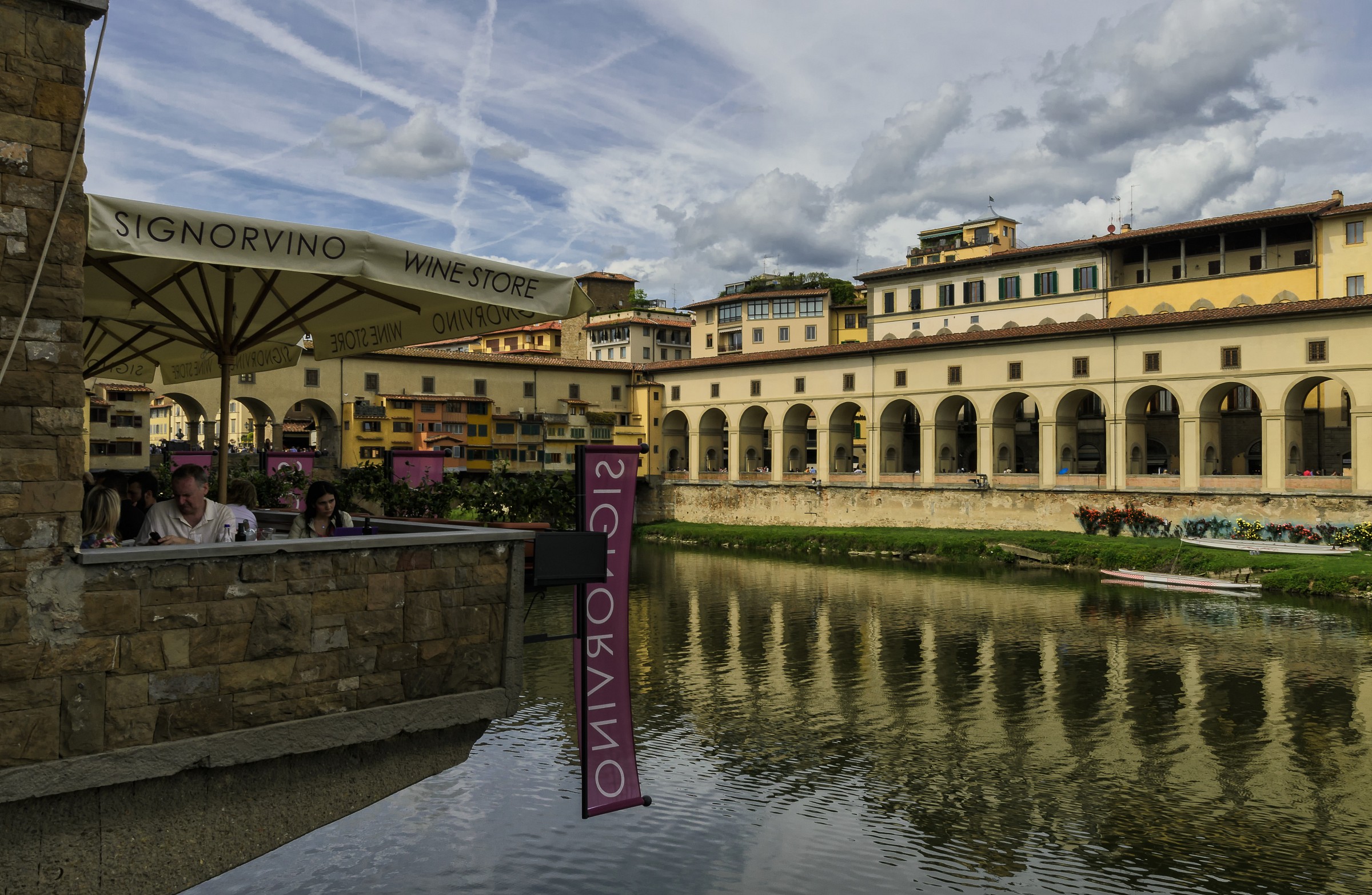 Ponte Vecchio Lungarno degli Archibusieri