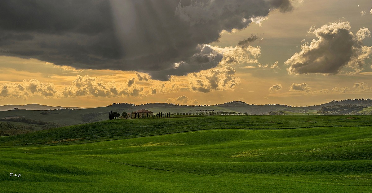 Colors of the Val d 'Orcia II