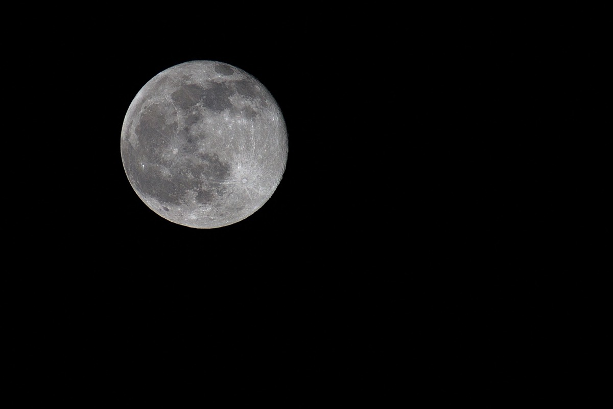 Moon 3 maggio 2015