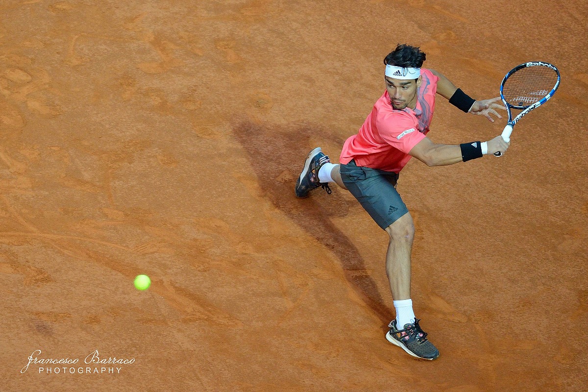 Fabio Fognini Roma 2015