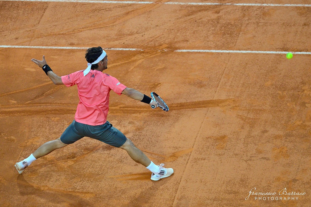 Fabio Fognini Roma 2015
