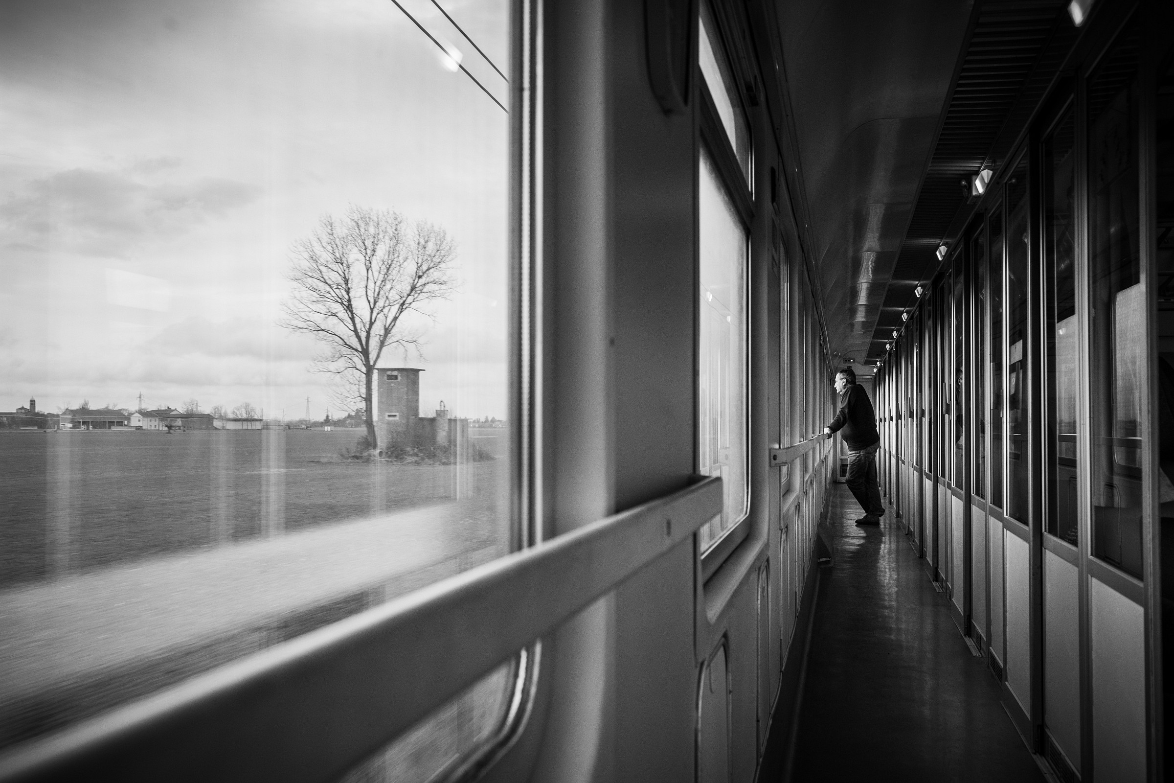 viaggiando in treno