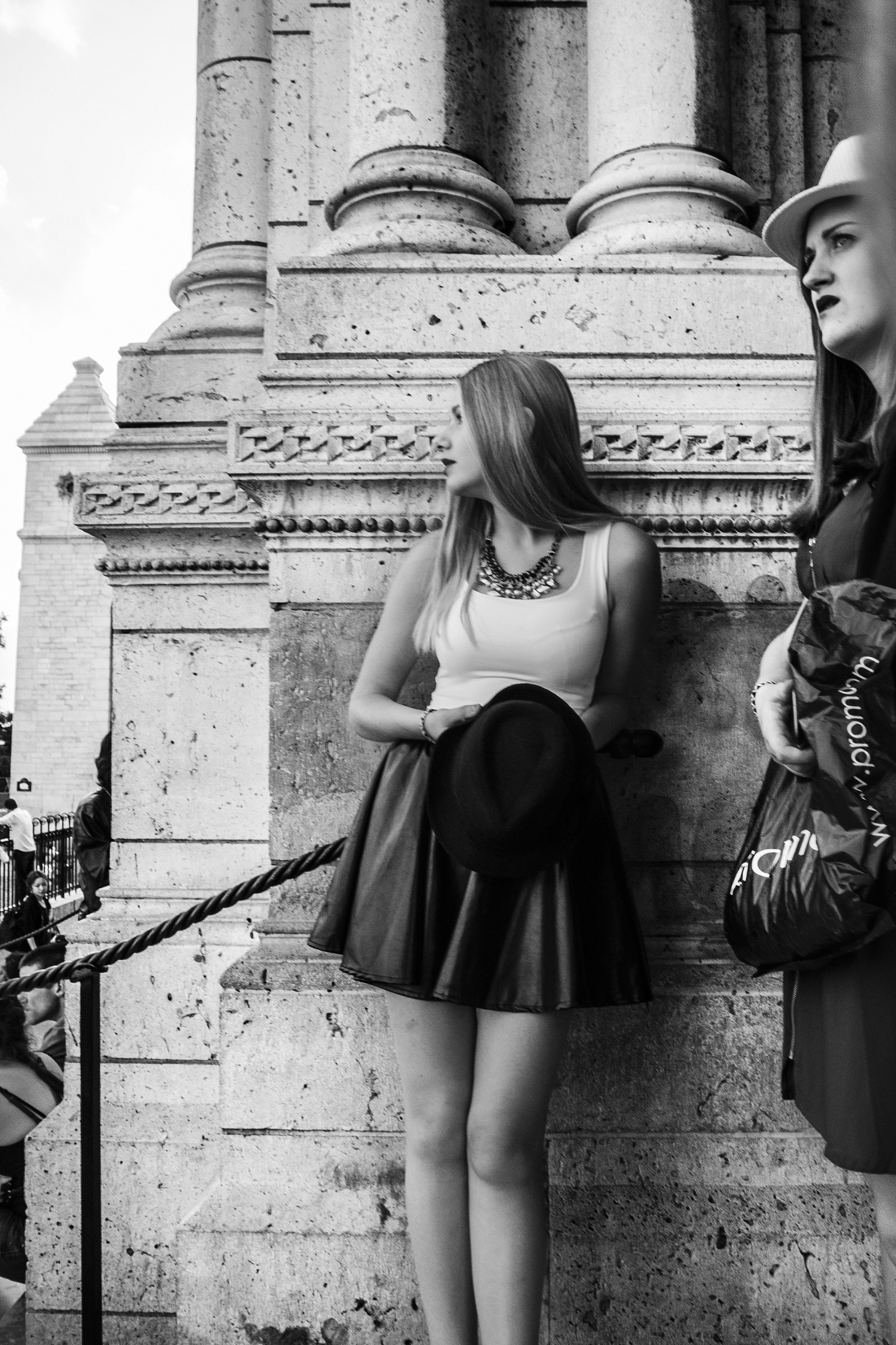 Mademoiselle - Basilique du Sacré C?ur de Montmartre