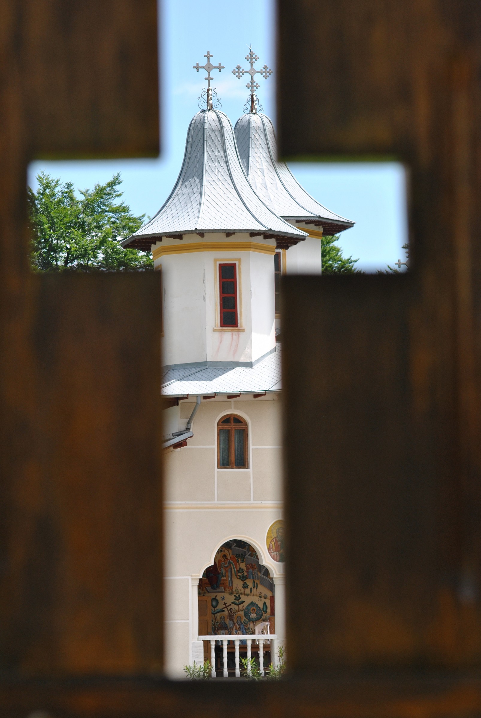 monastero crasna  dettaglio