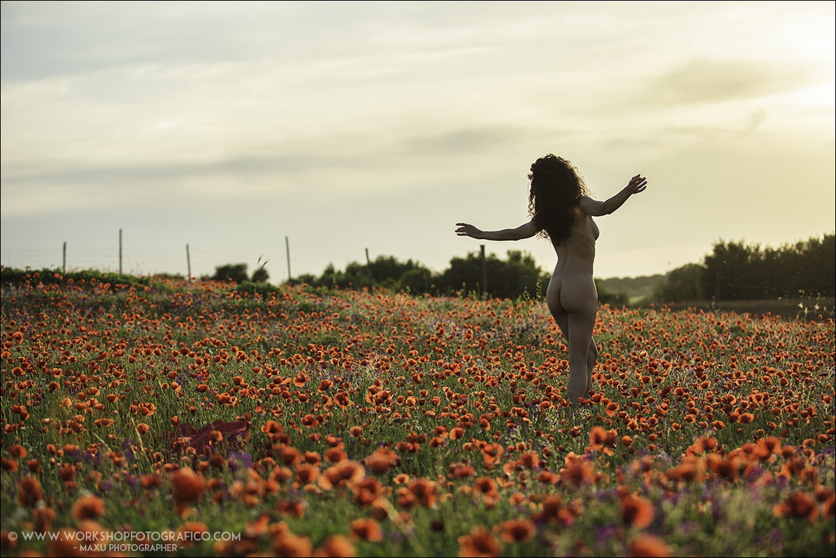 Nude in the Fields...BriarRose