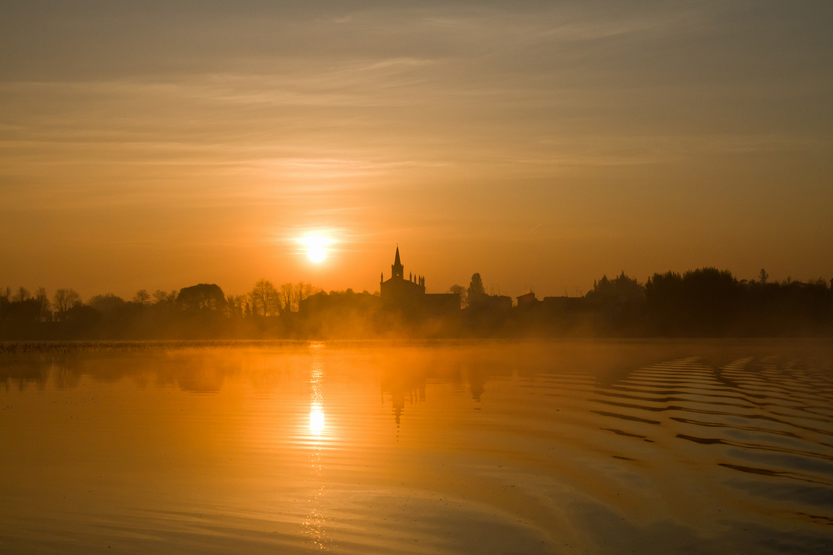 Upper lake of Mantua
