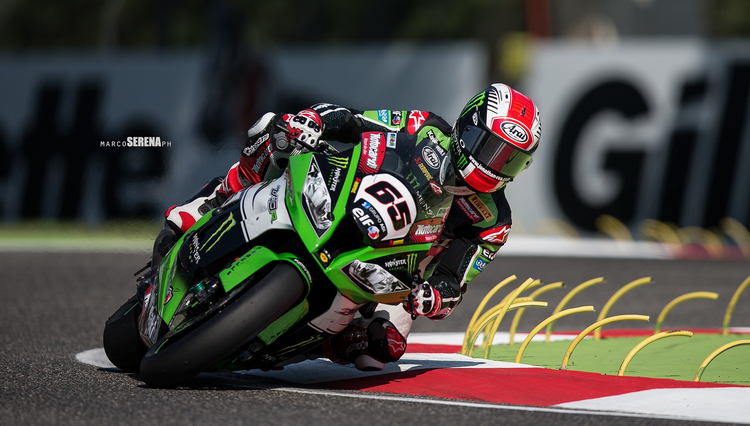 Jonathan Rea - wsbk 2015 Imola
